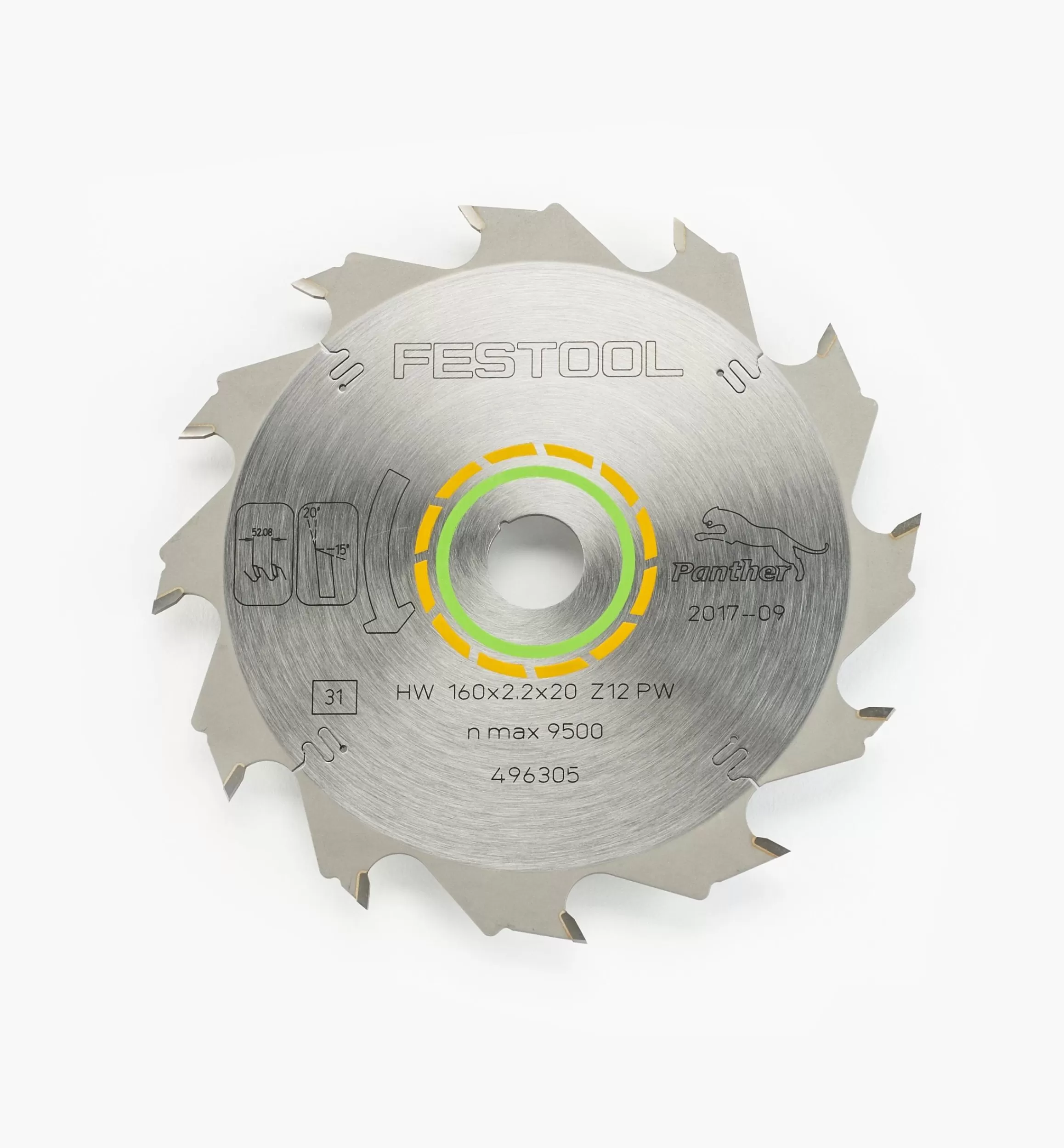 Lee Valley Festool TS 55 Standard Saw Blade