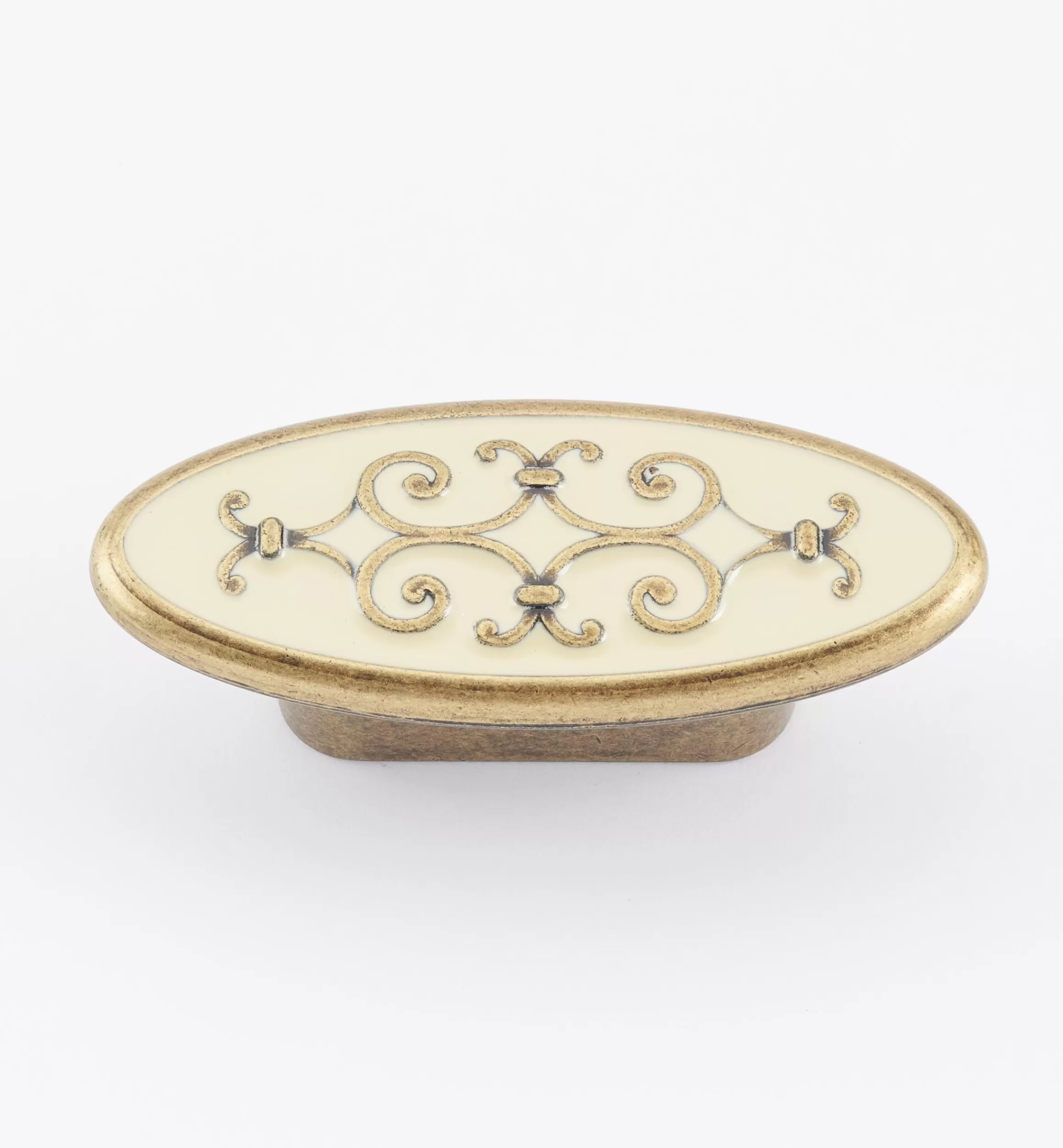 Lee Valley Filigree Oval Knob