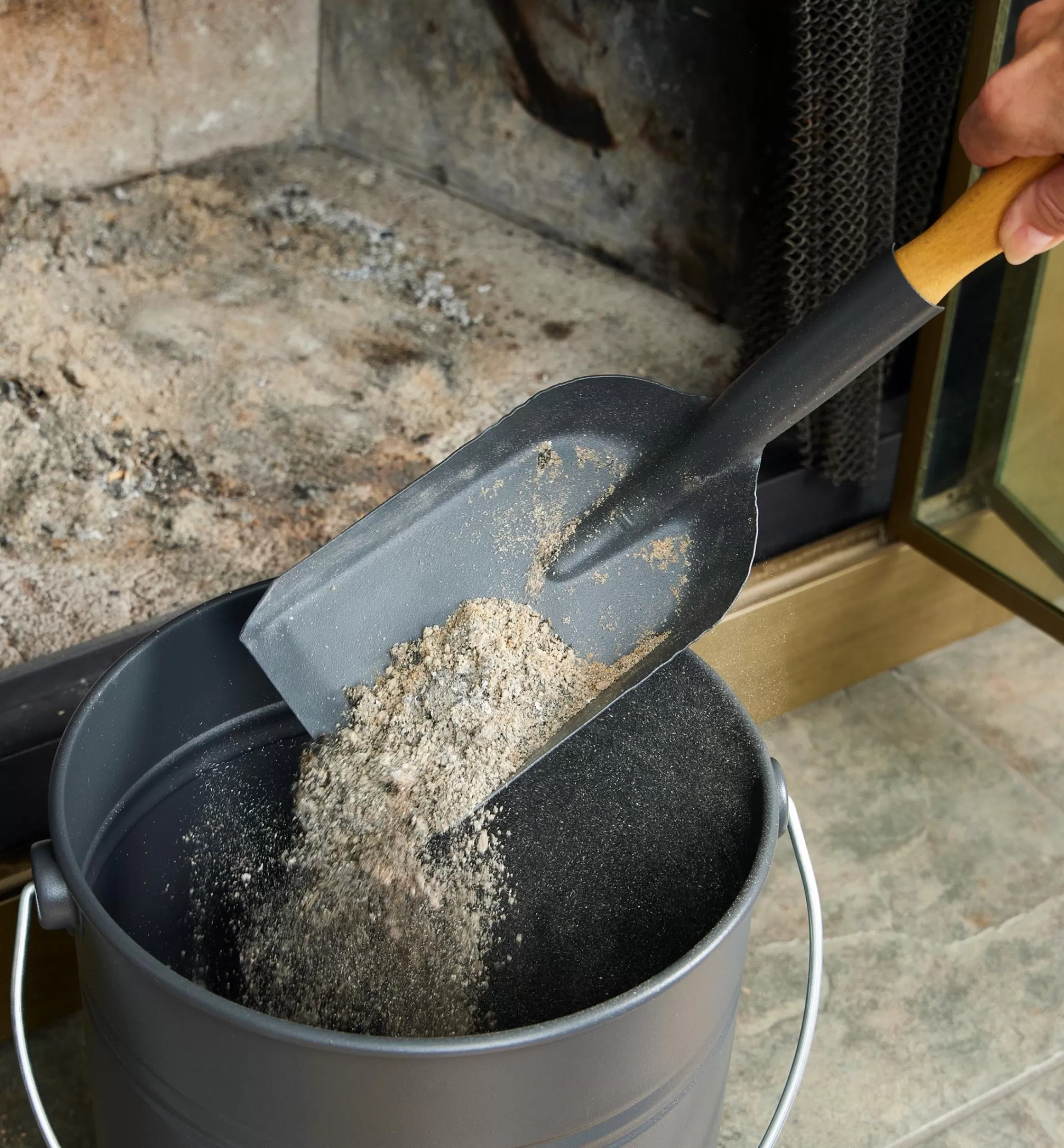 Lee Valley Fireplace Shovel