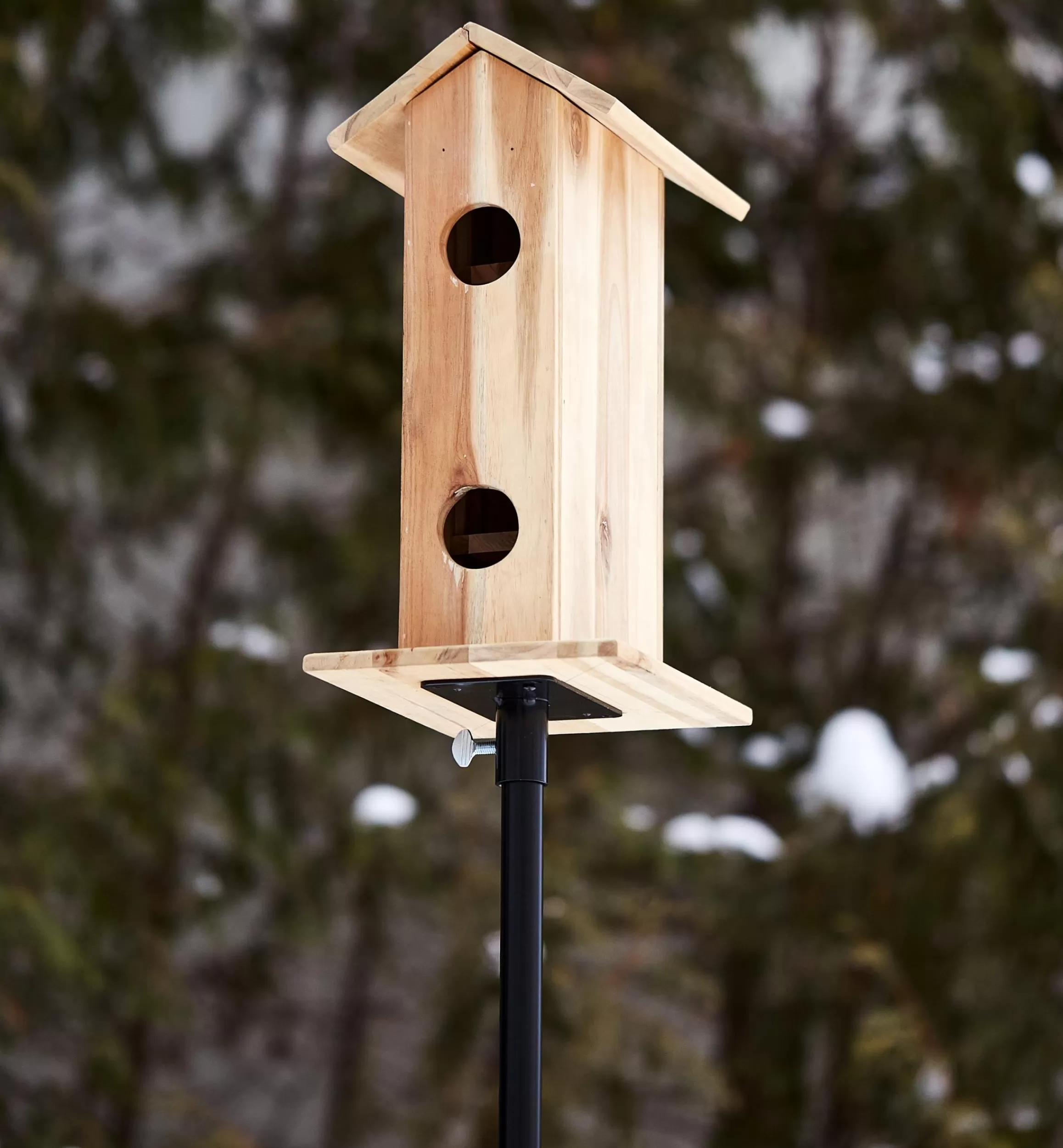 Lee Valley Flange-Top Garden Pole Set