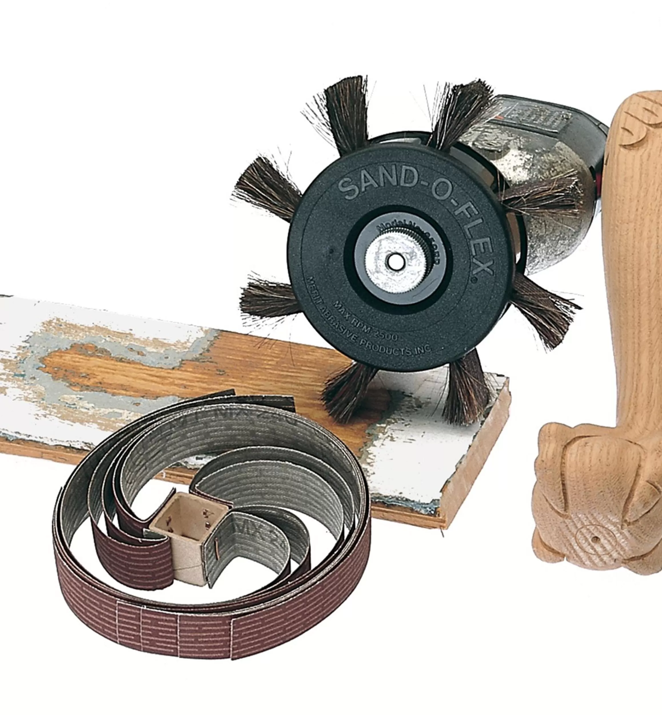 Lee Valley Flap Sanding Wheel