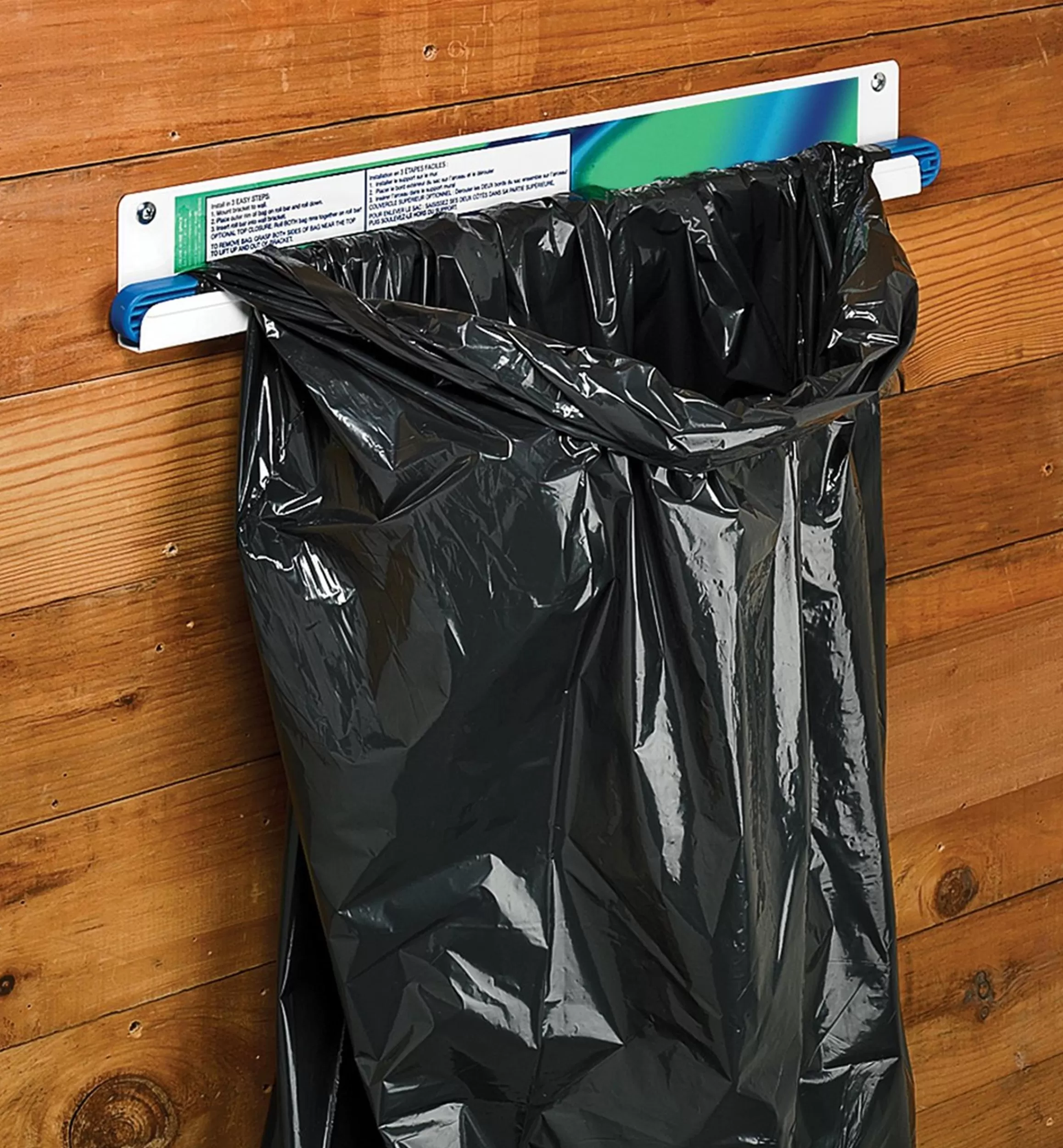 Lee Valley Flat Bag Holder