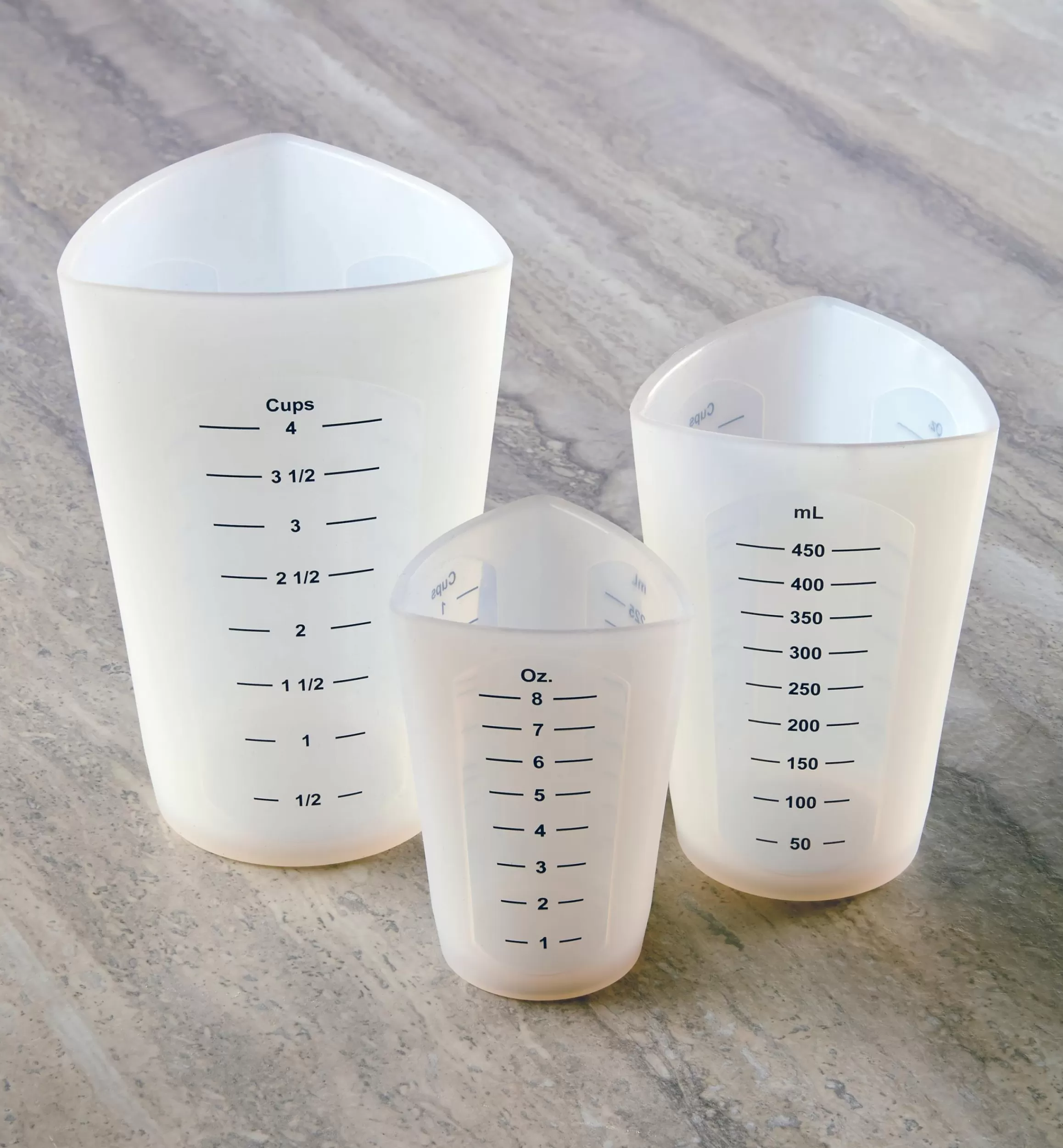 Lee Valley Flexible Silicone Measuring Cups