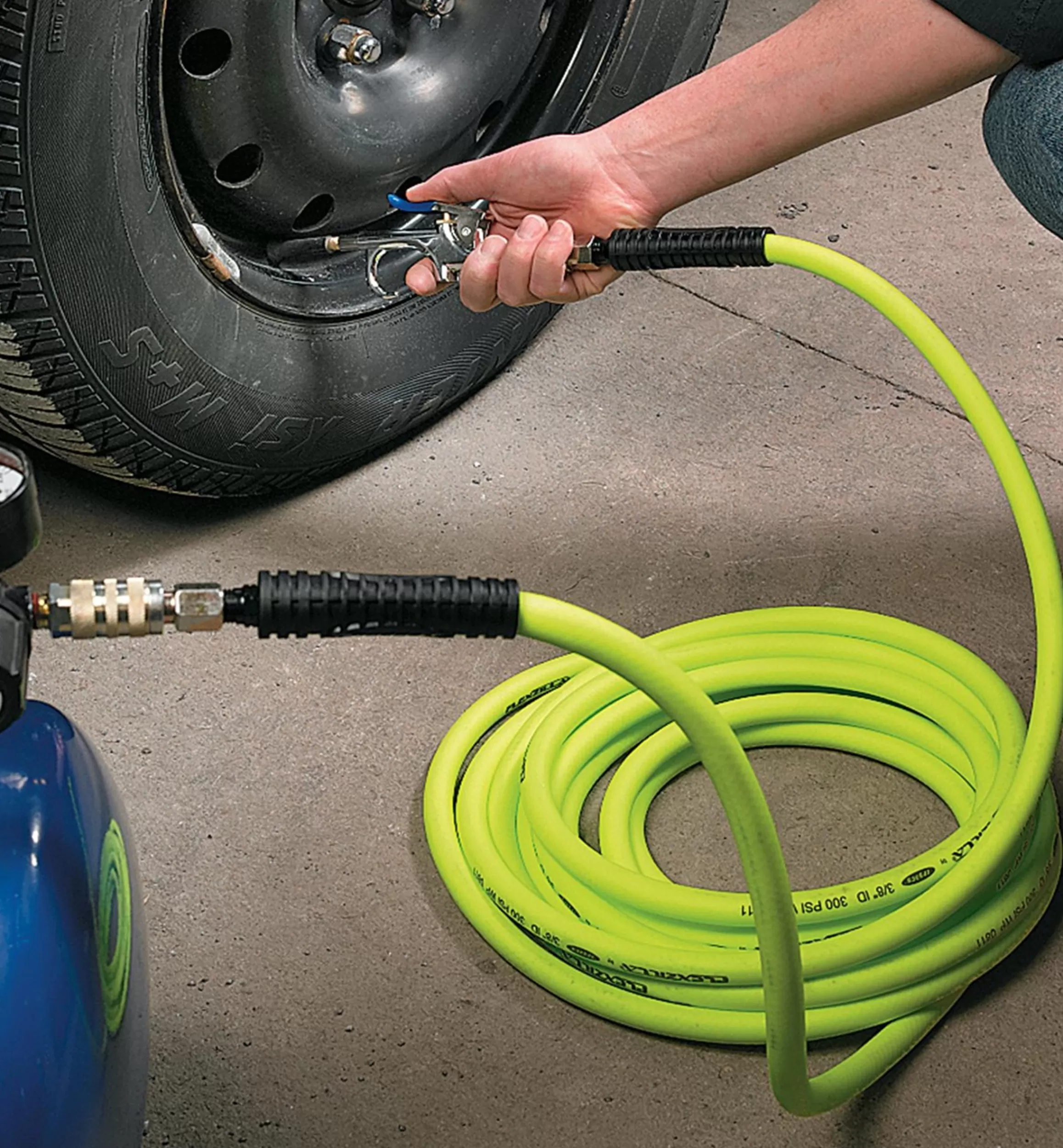 Lee Valley Flexzilla Pneumatic Hose