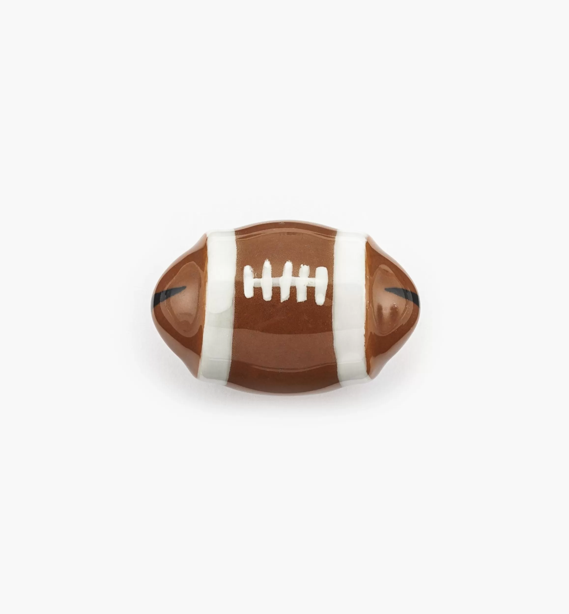 Lee Valley Football Ceramic Knob
