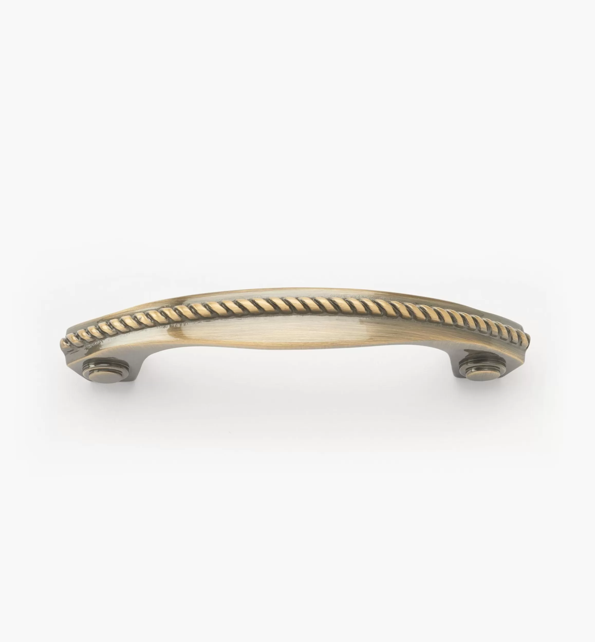 Lee Valley Forged Brass Roped Handle