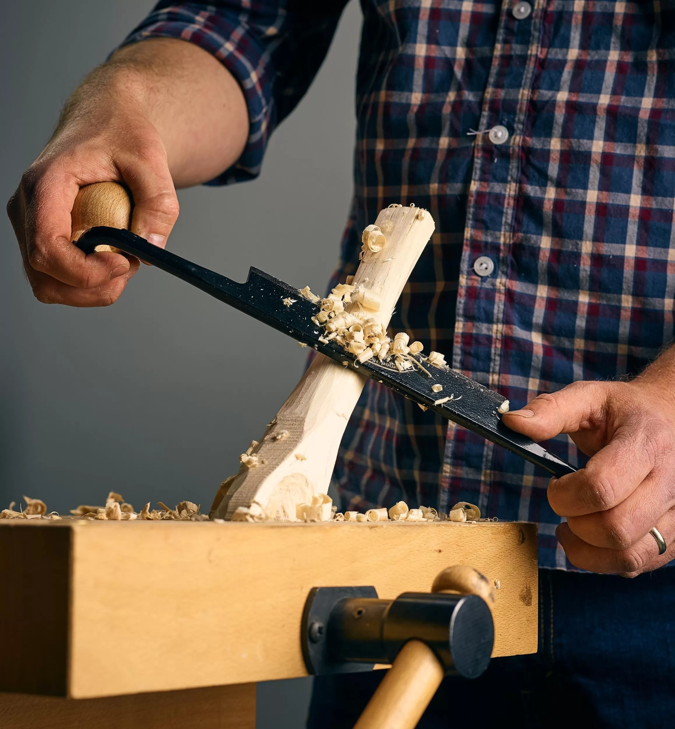 Lee Valley Forged Drawknife