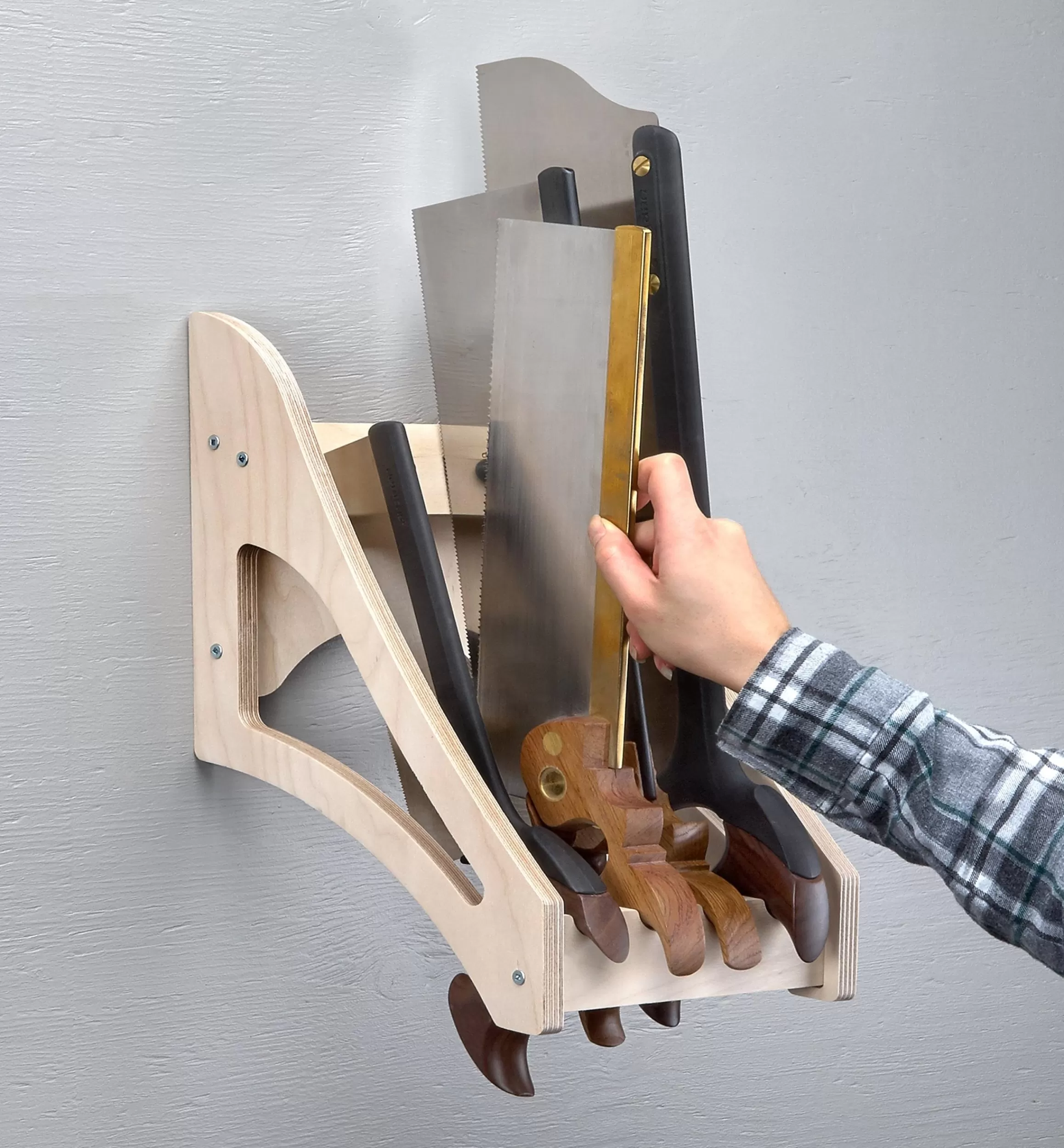 Lee Valley Four-Saw Till