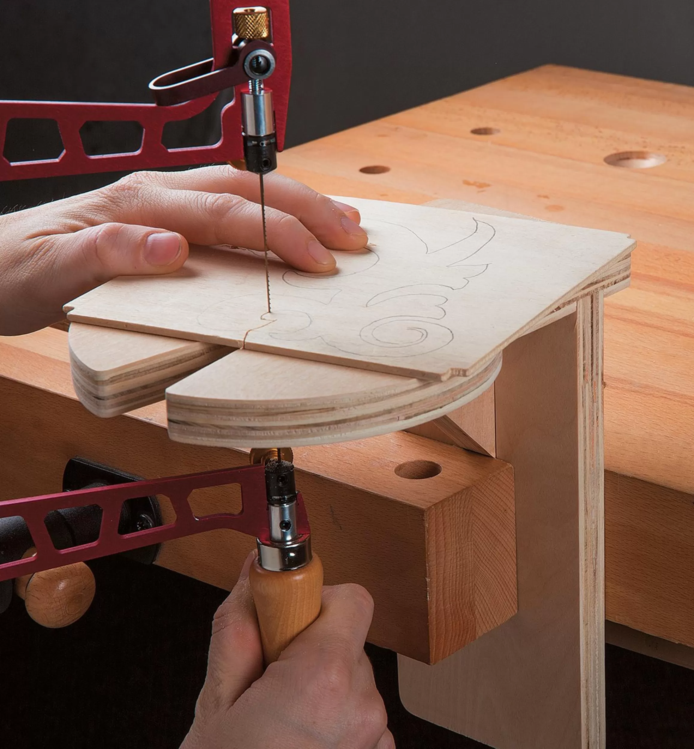 Lee Valley Fret-Saw Table