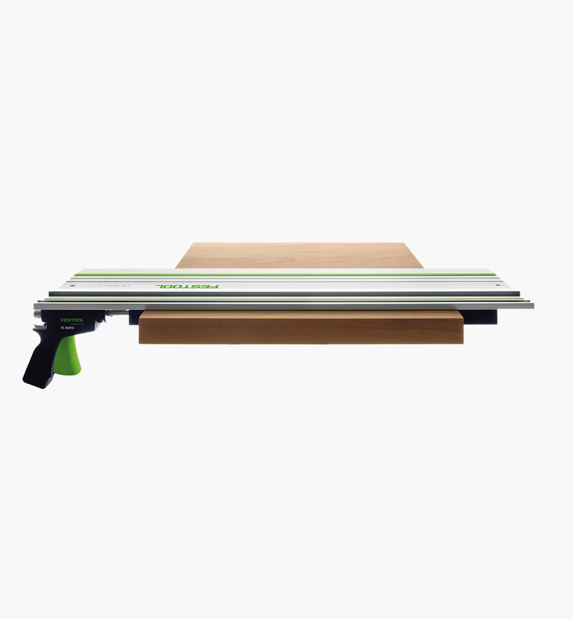 Lee Valley FS-Rapid Clamp And Fixed Jaws For Festool Guide Rails