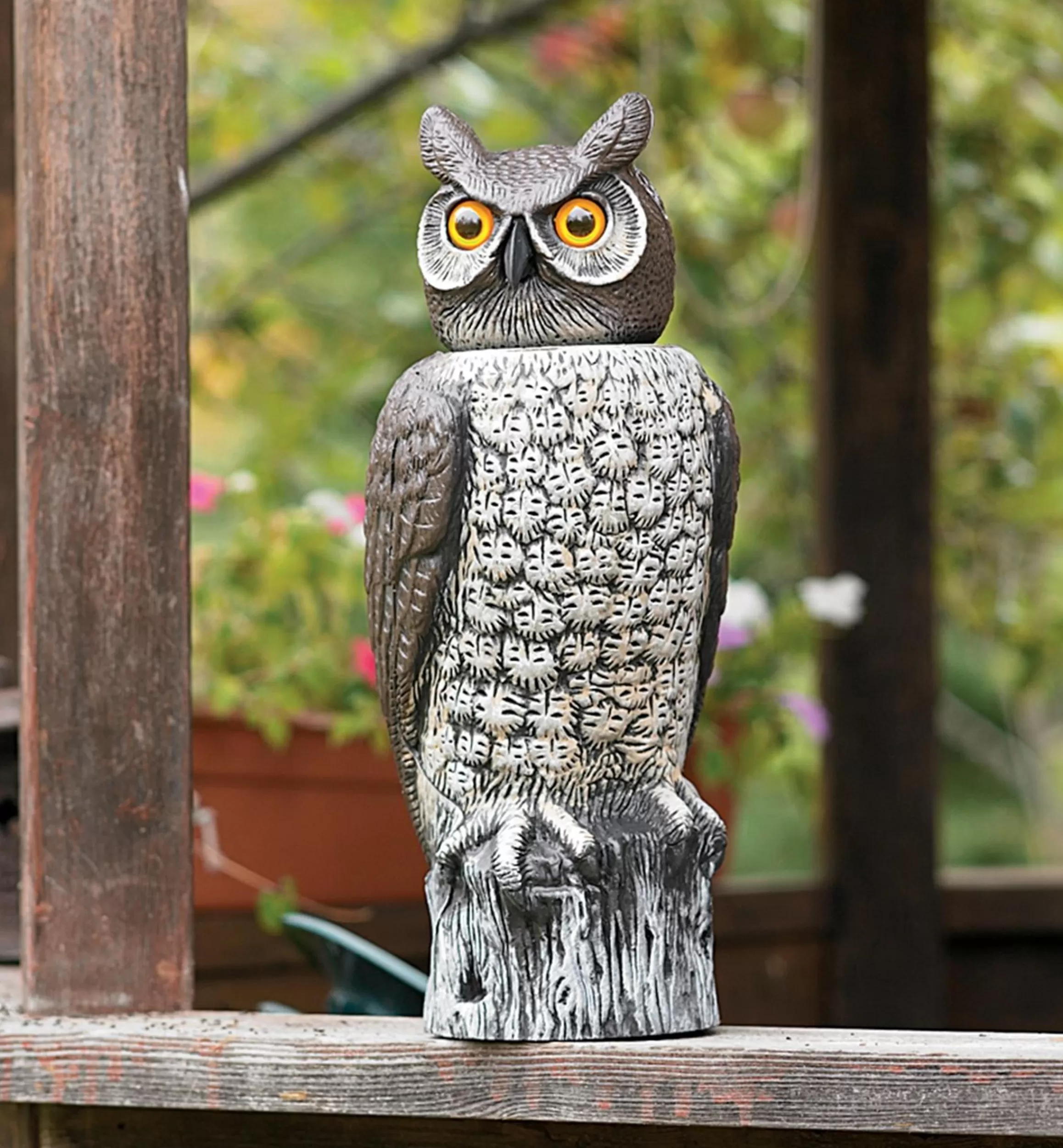 Lee Valley Garden Scare Owl