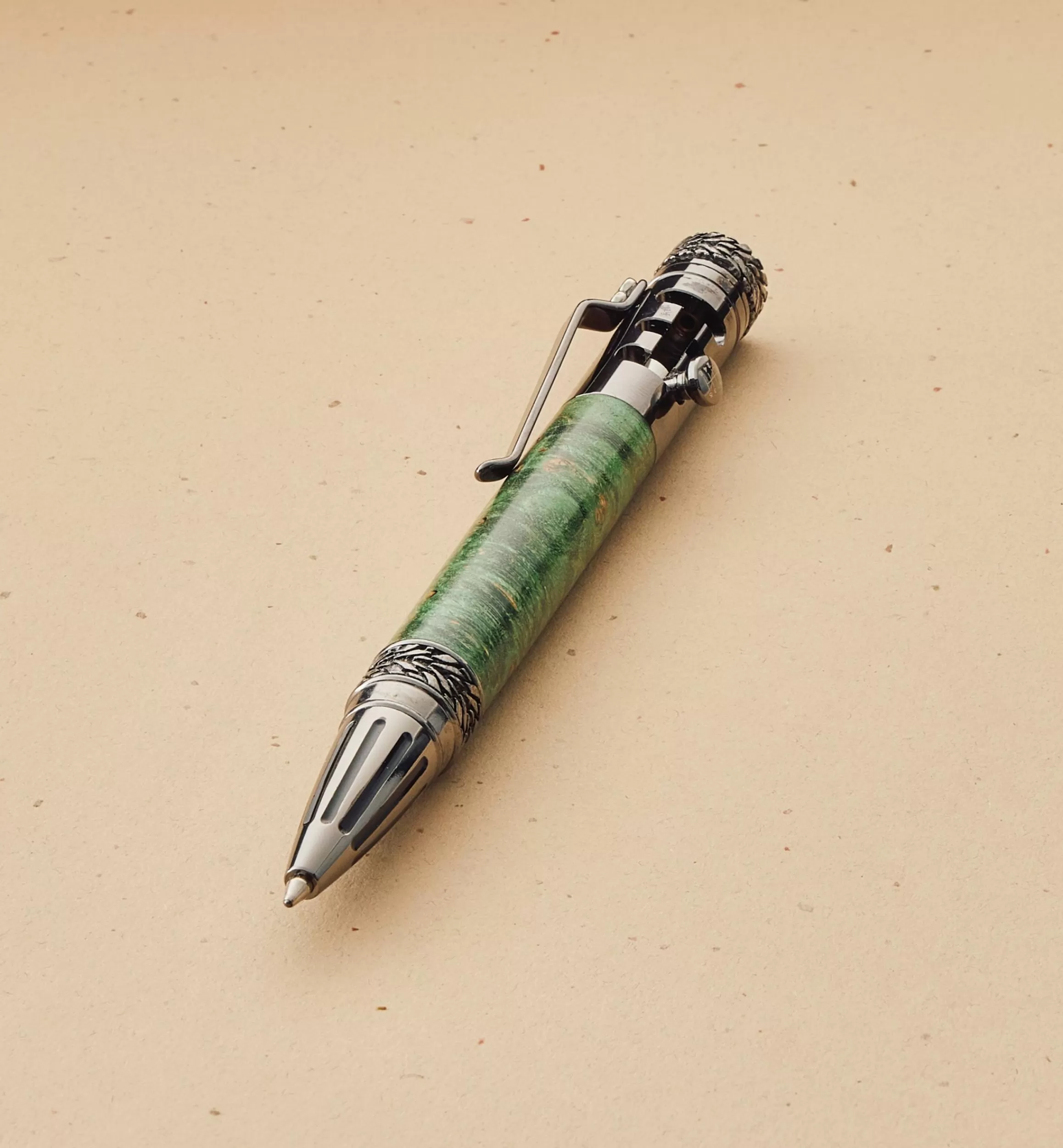 Lee Valley Gearshift Ballpoint Pen Hardware