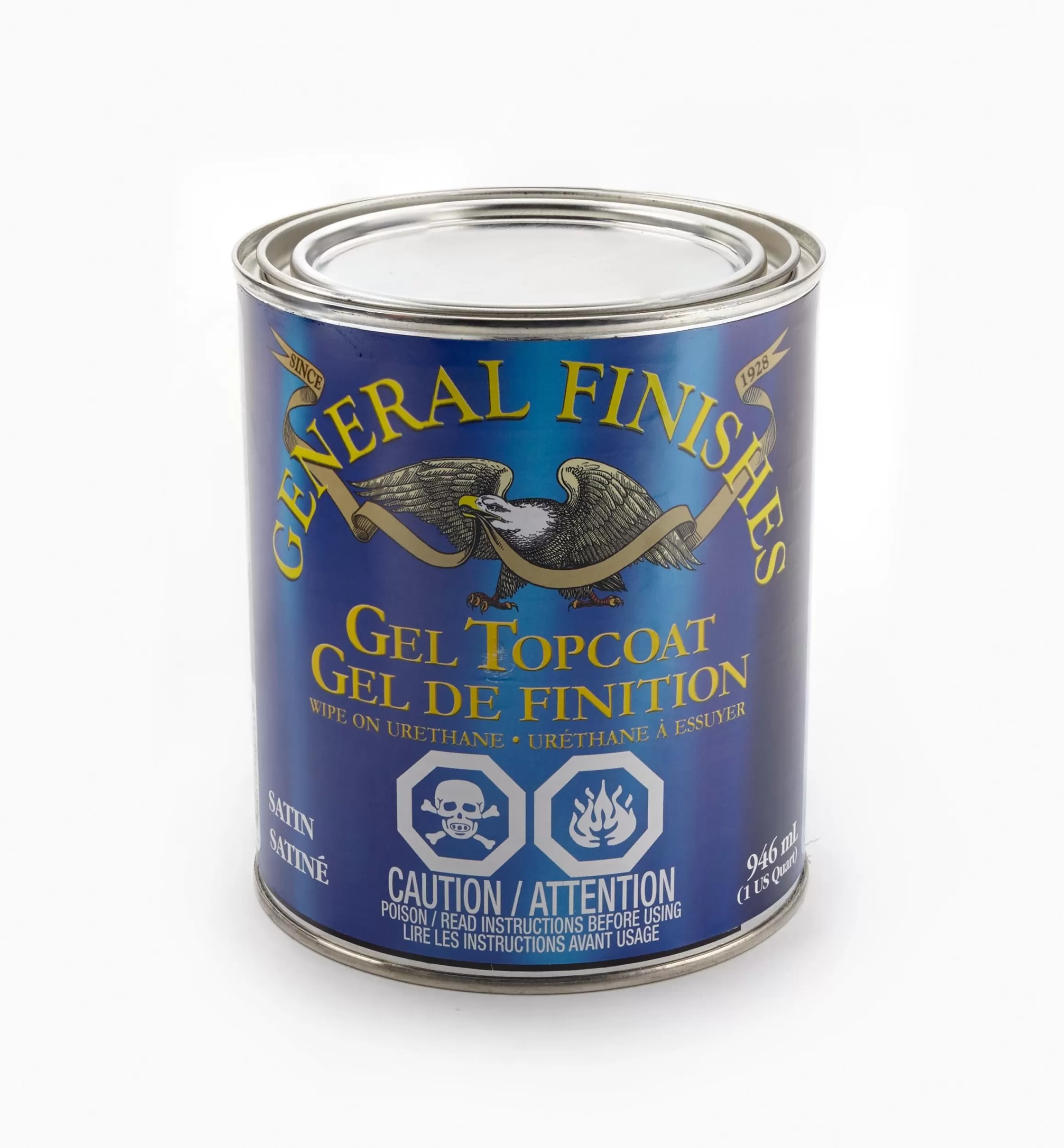 Lee Valley General Gel Topcoat