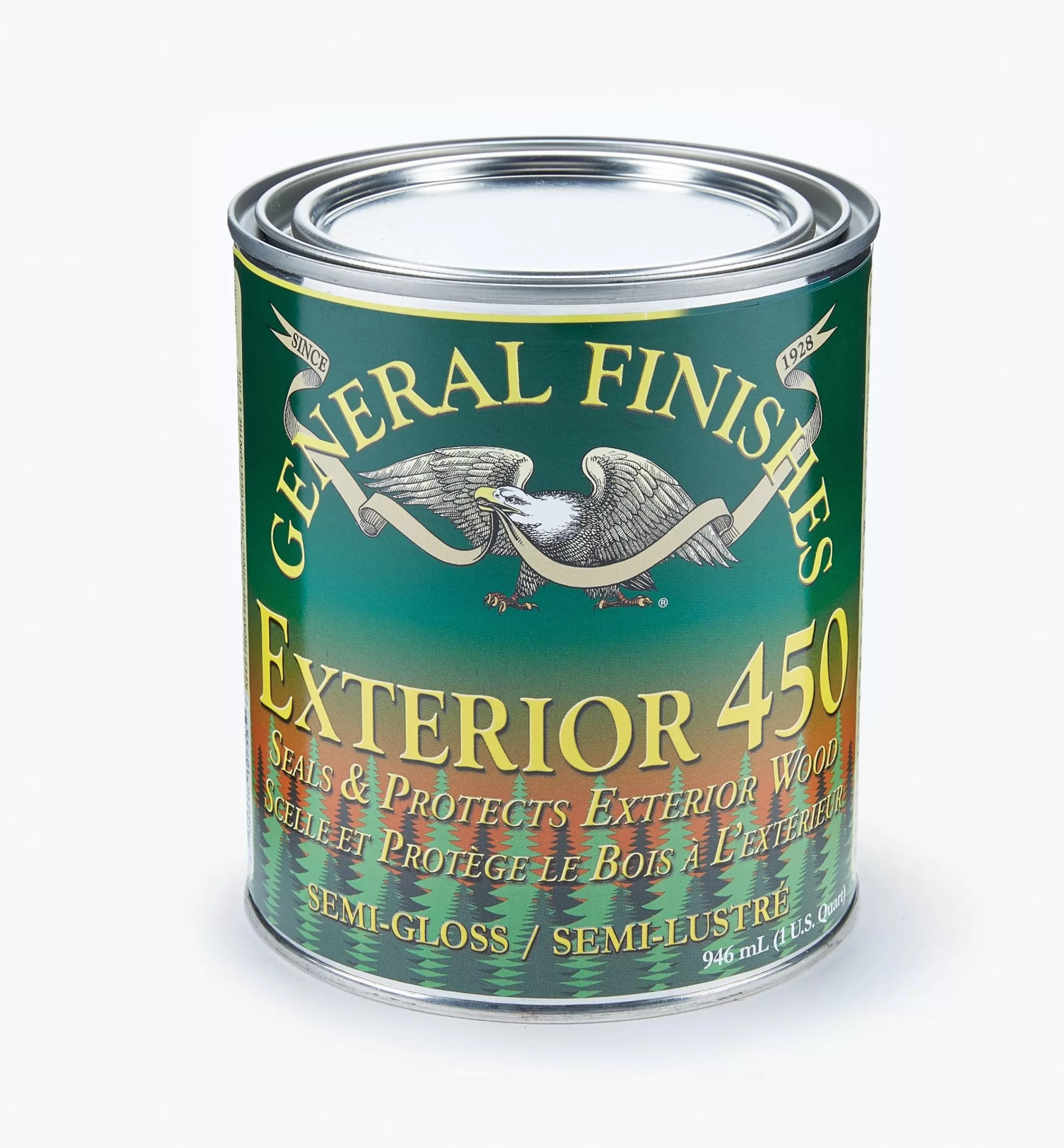 Lee Valley General Water-Based Exterior Varnish