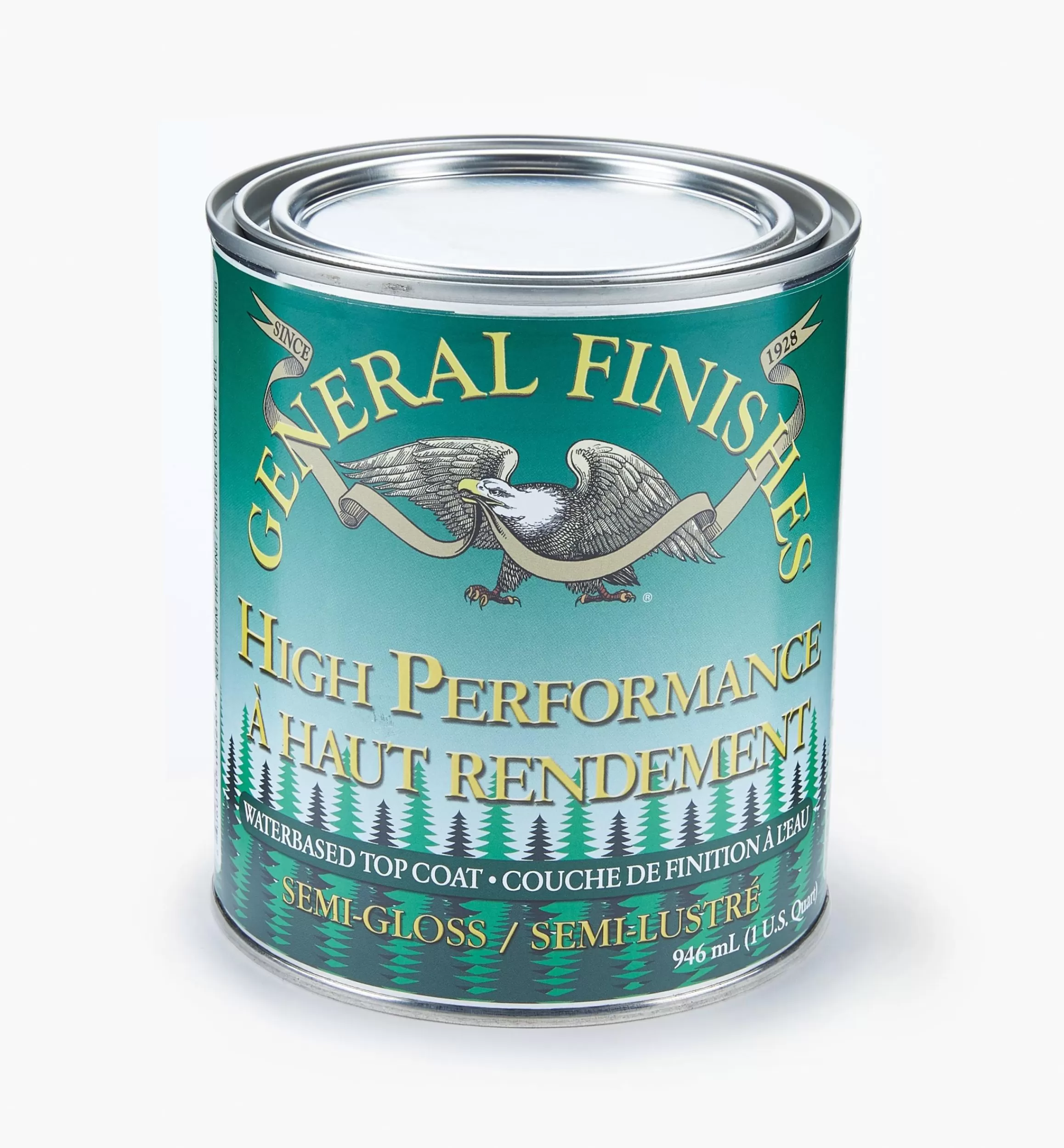 Lee Valley General Water-Based High-Performance Varnish