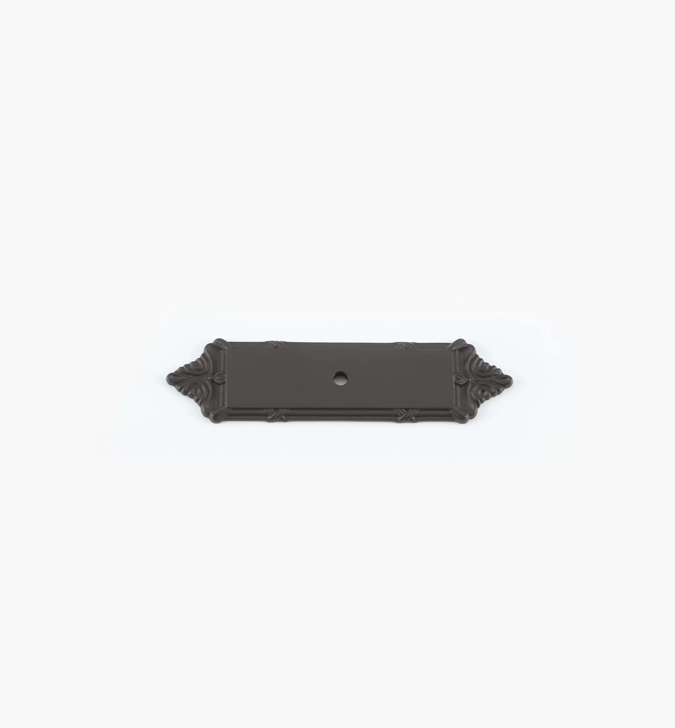Lee Valley Georgian Rectangular Knob Escutcheon