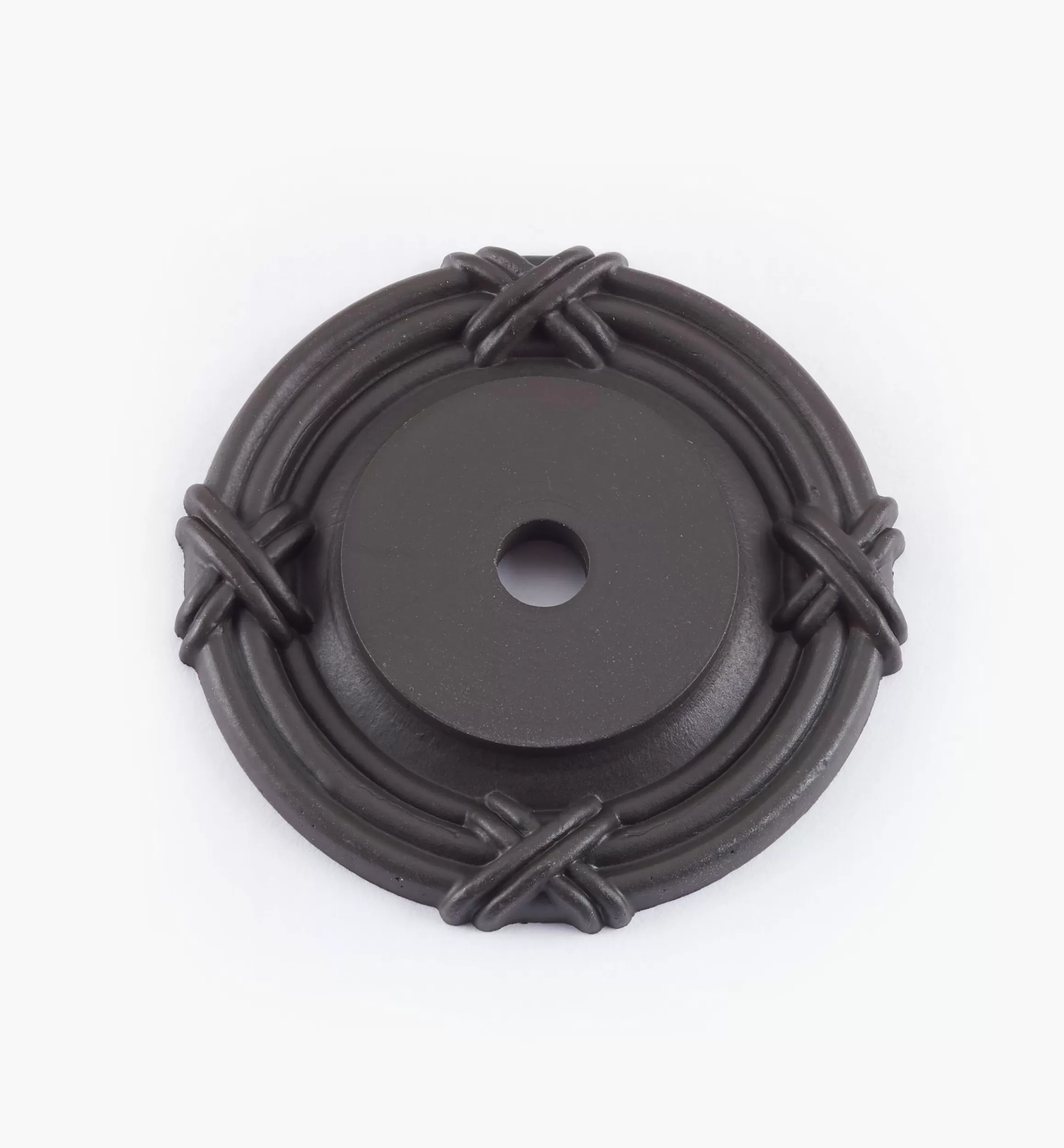 Lee Valley Georgian Round Knob Escutcheon