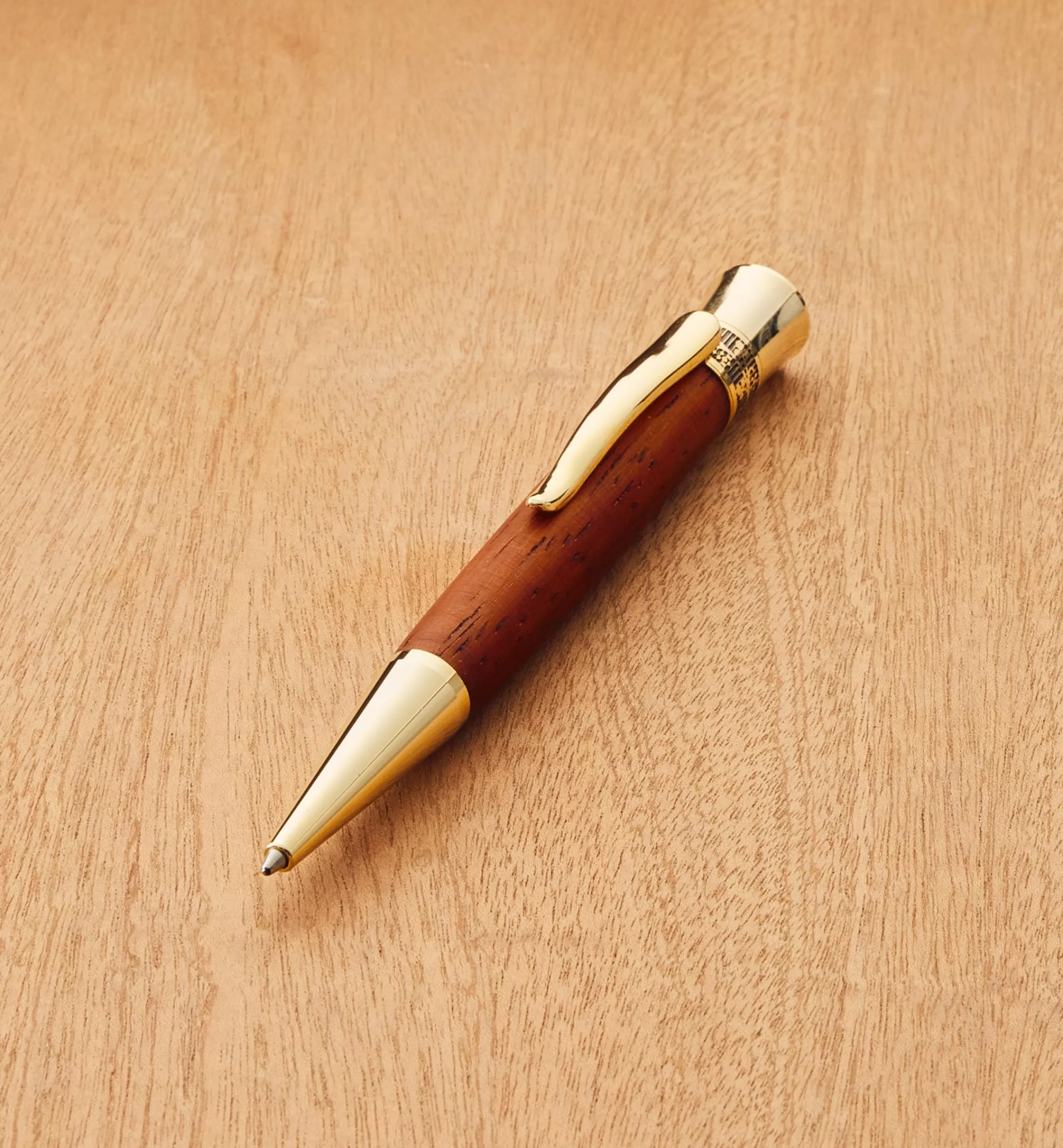 Lee Valley Glacia Ballpoint Pen Hardware