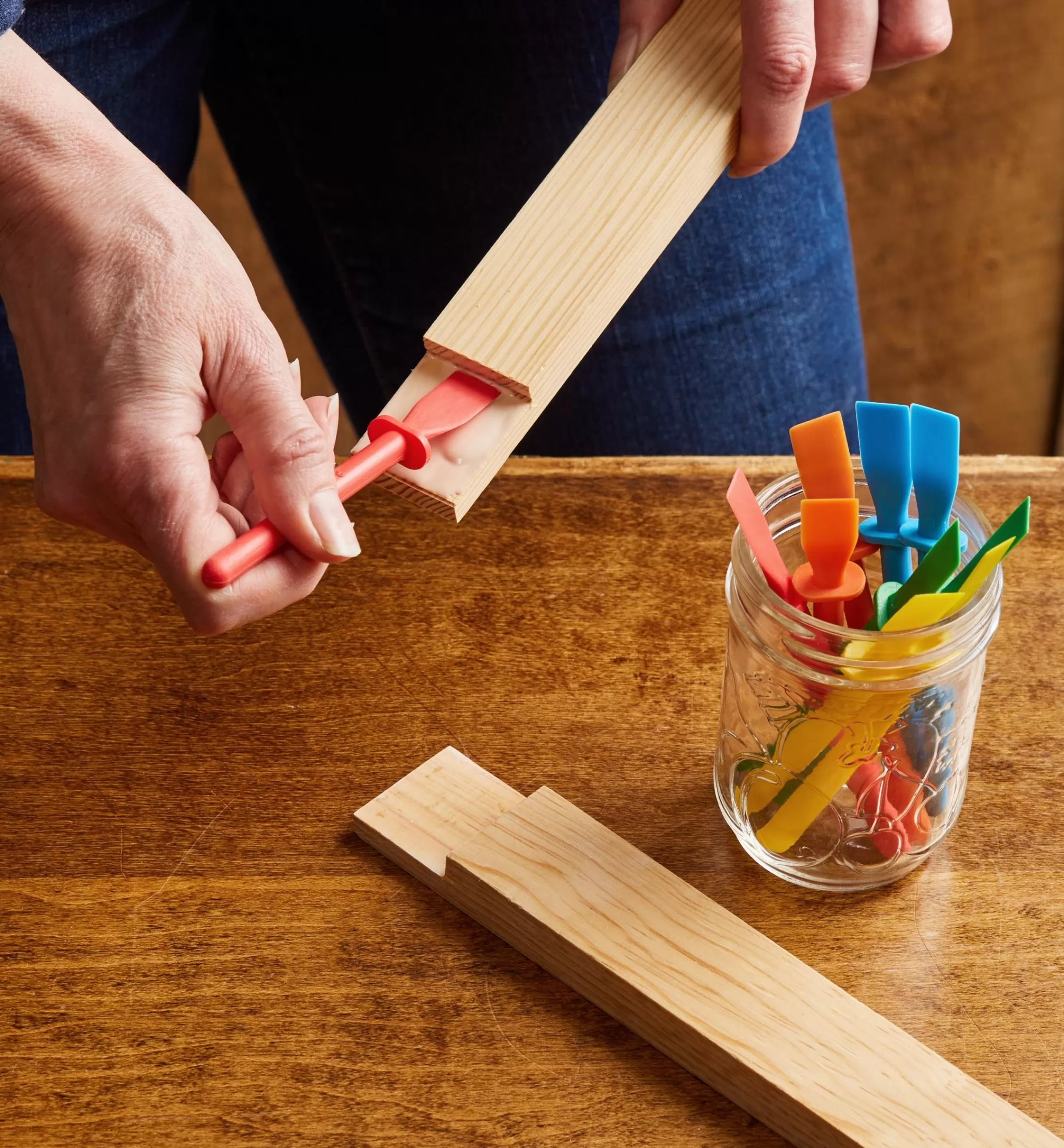 Lee Valley Glue Spreaders