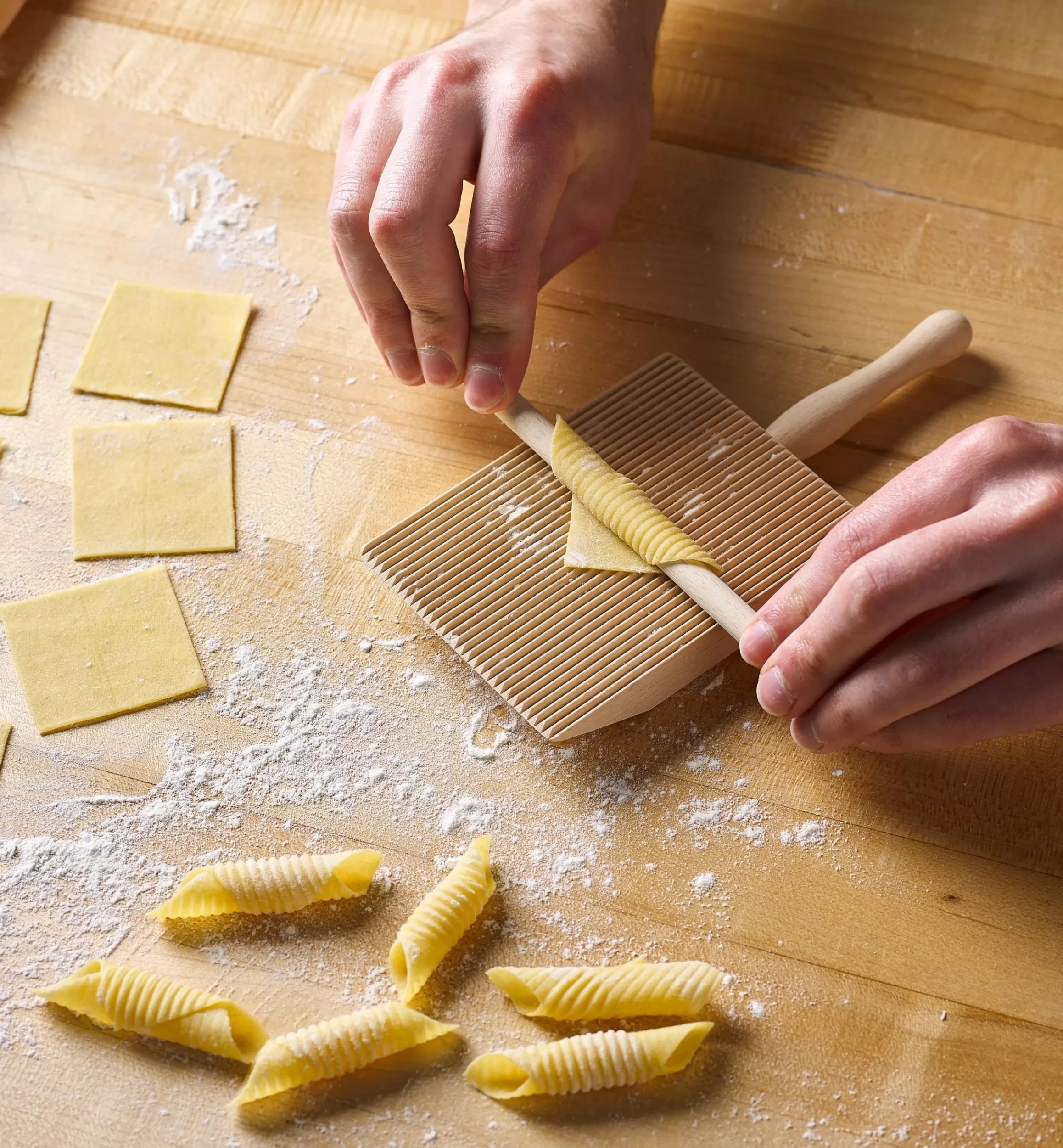 Lee Valley Gnocchi & Garganelli Paddle