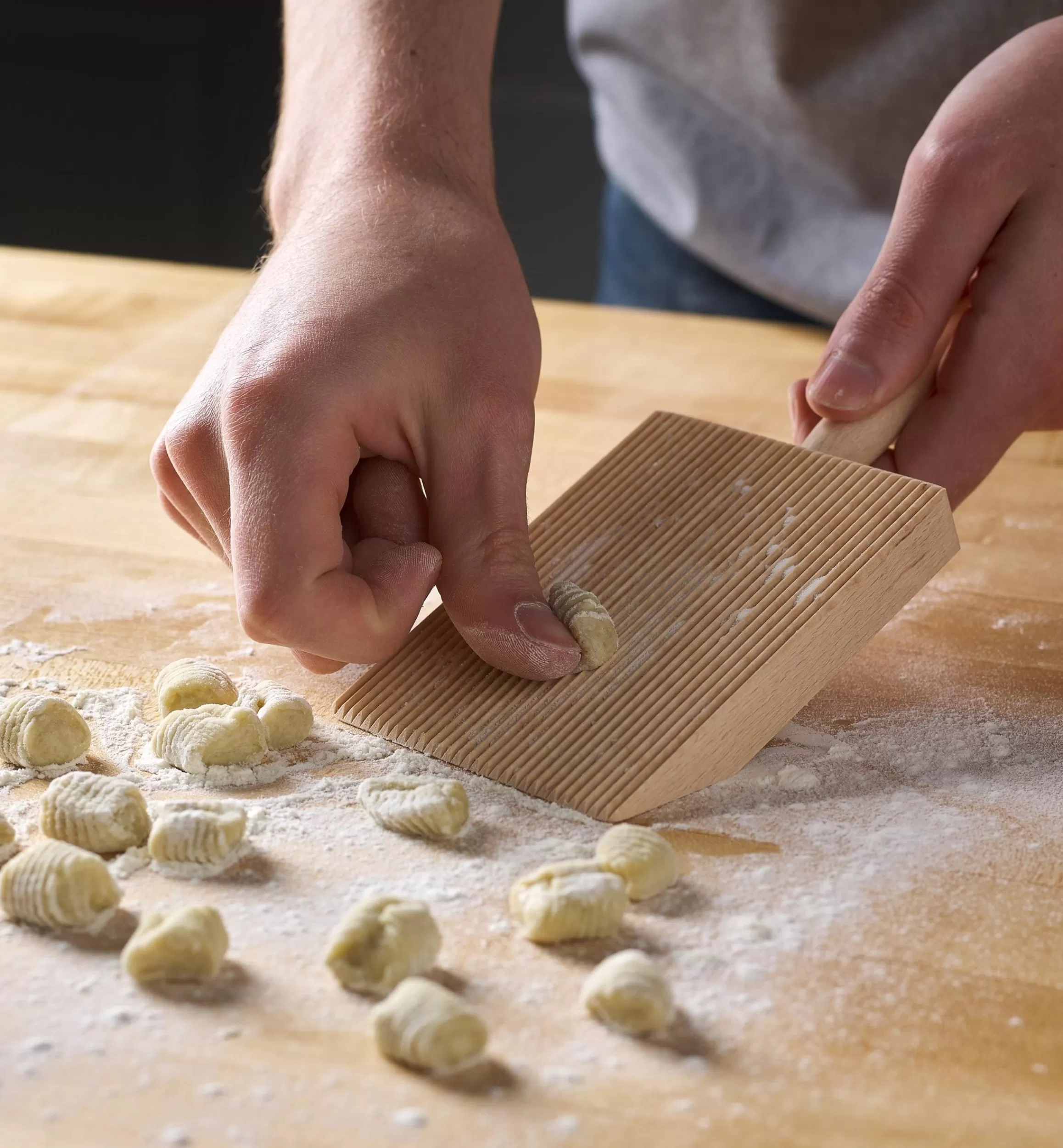 Lee Valley Gnocchi & Garganelli Paddle