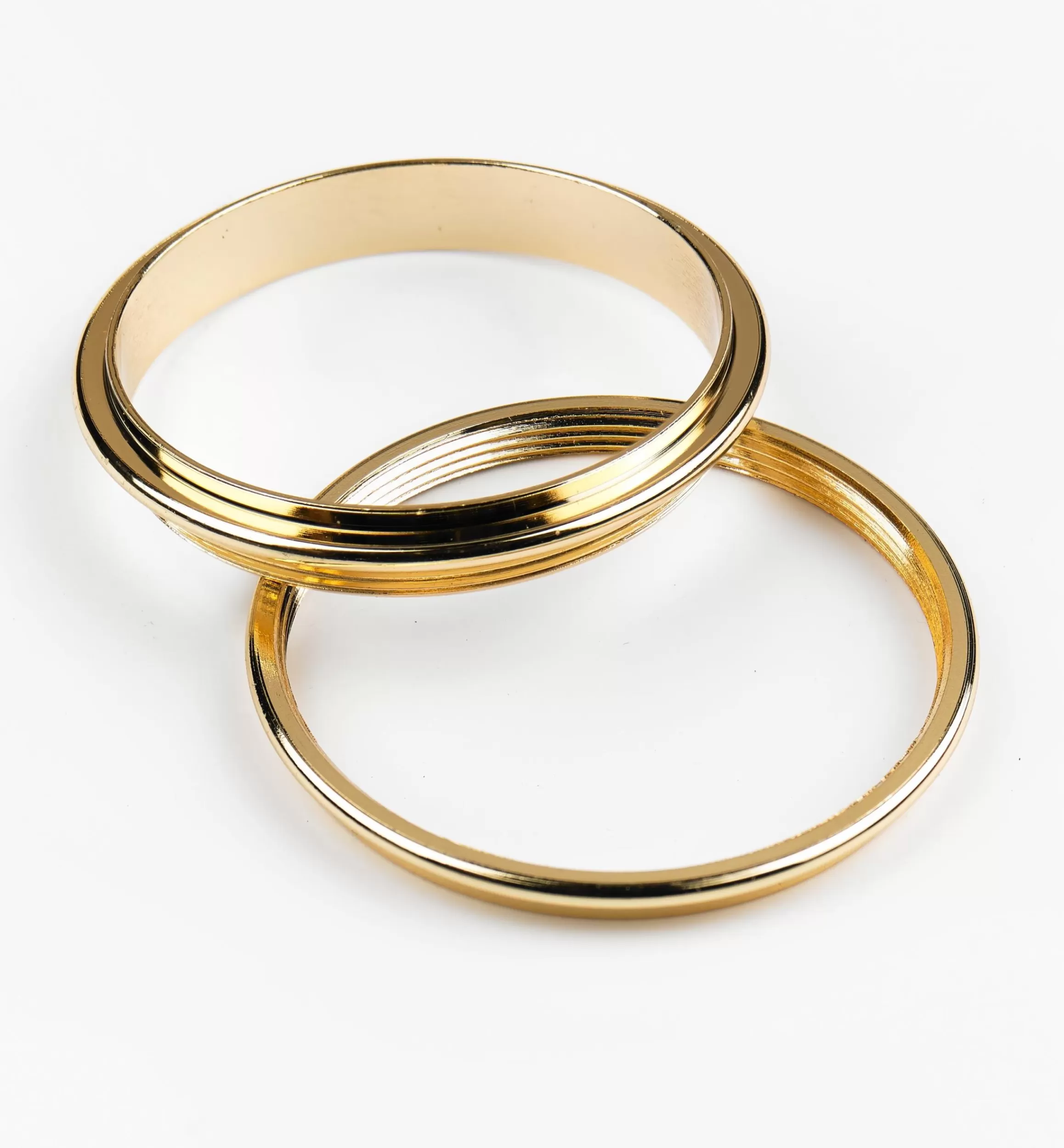 Lee Valley Gold-Plated Box Rings