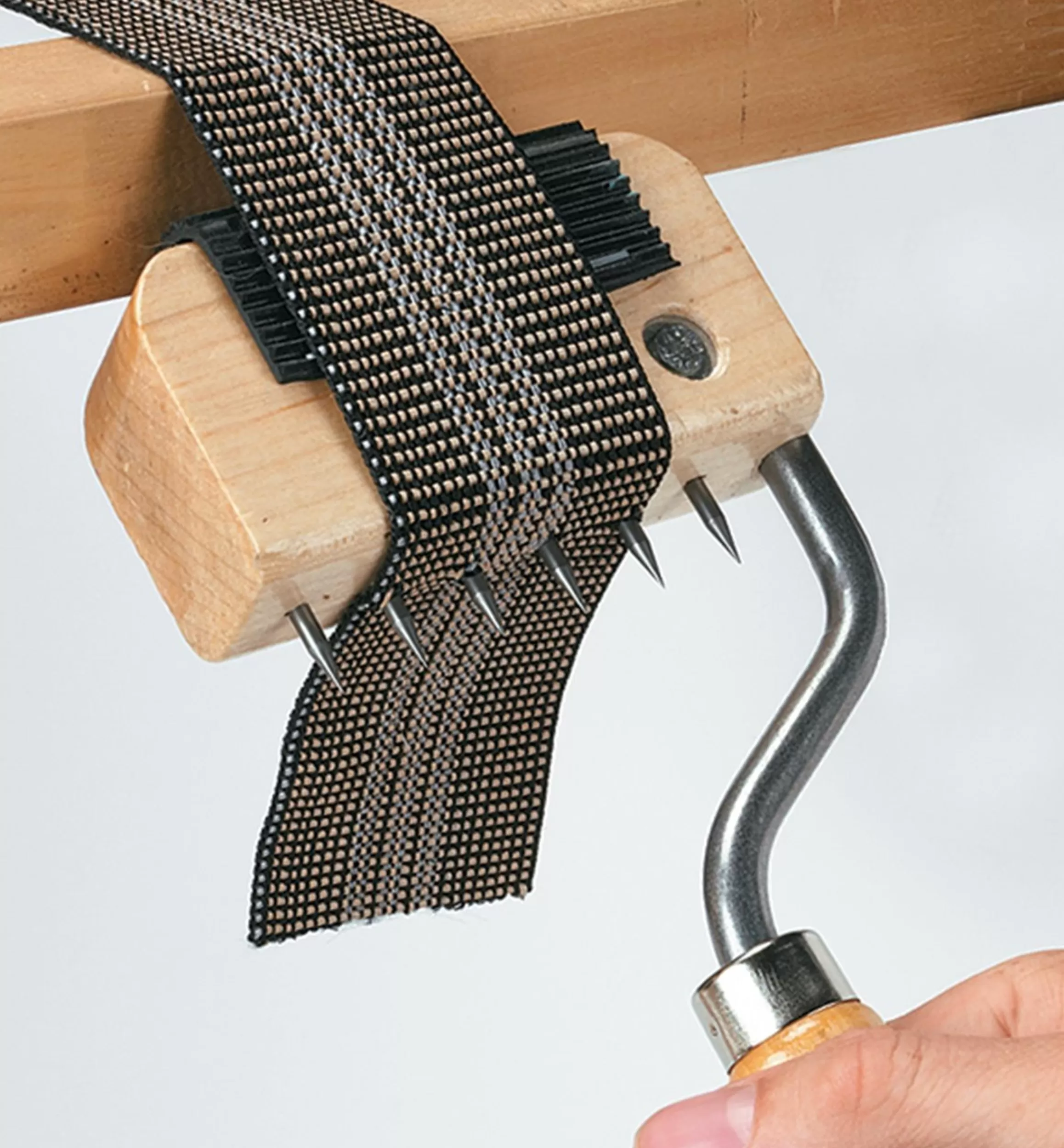 Lee Valley Gooseneck Webbing Stretcher