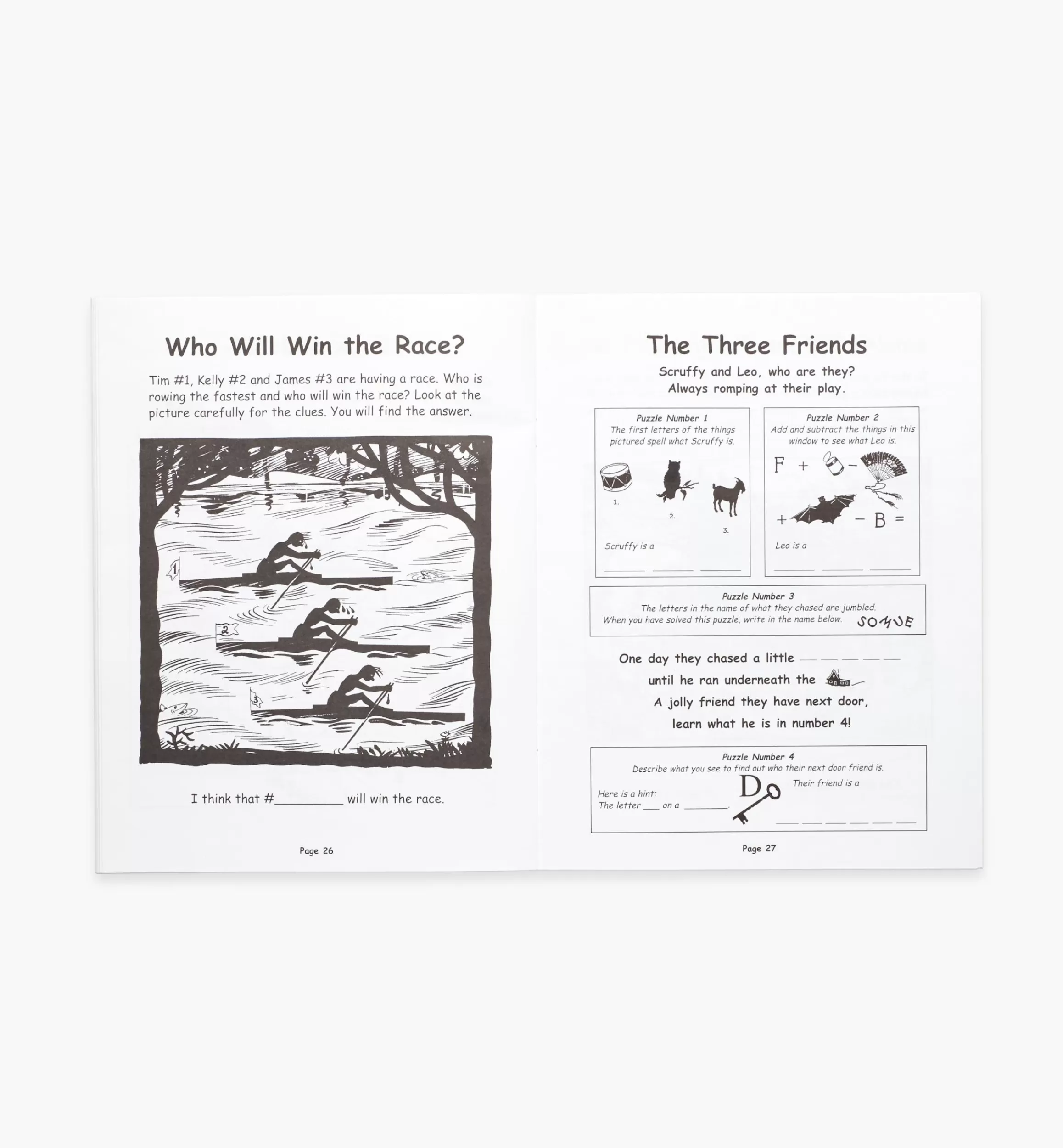 Lee Valley Grandmother's Puzzle Book