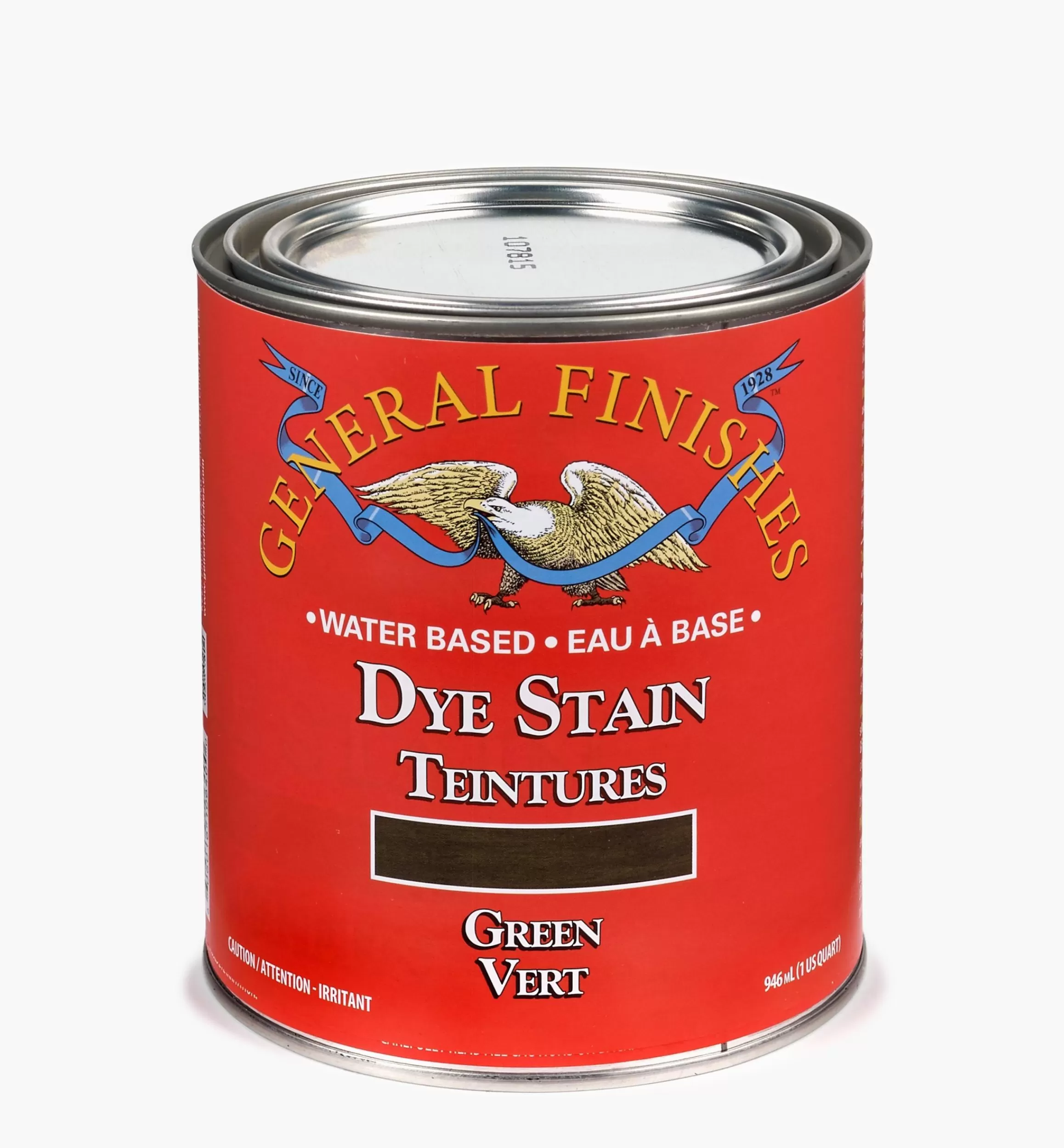 Lee Valley Green General Water-Based Dye Stain