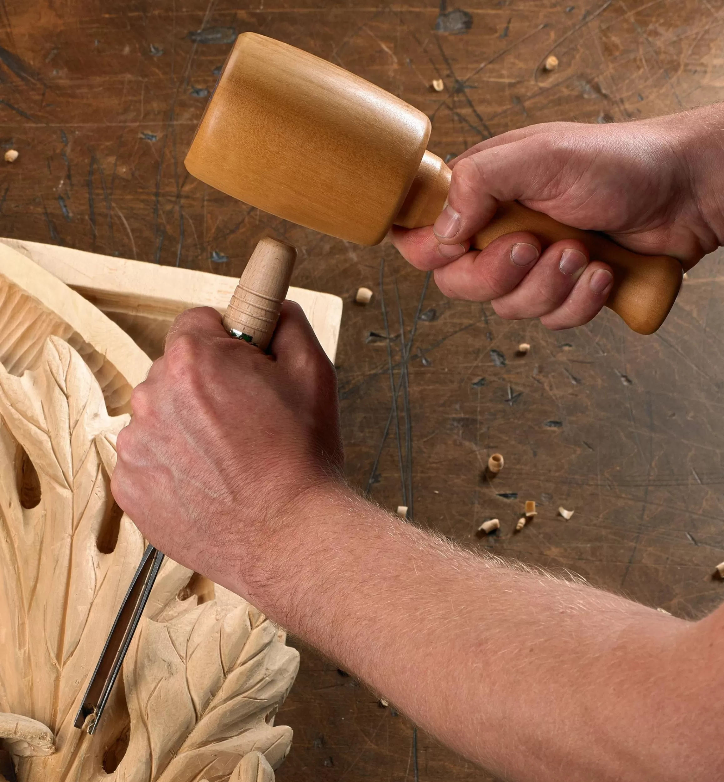 Lee Valley GreenWood Carver’s Mallets
