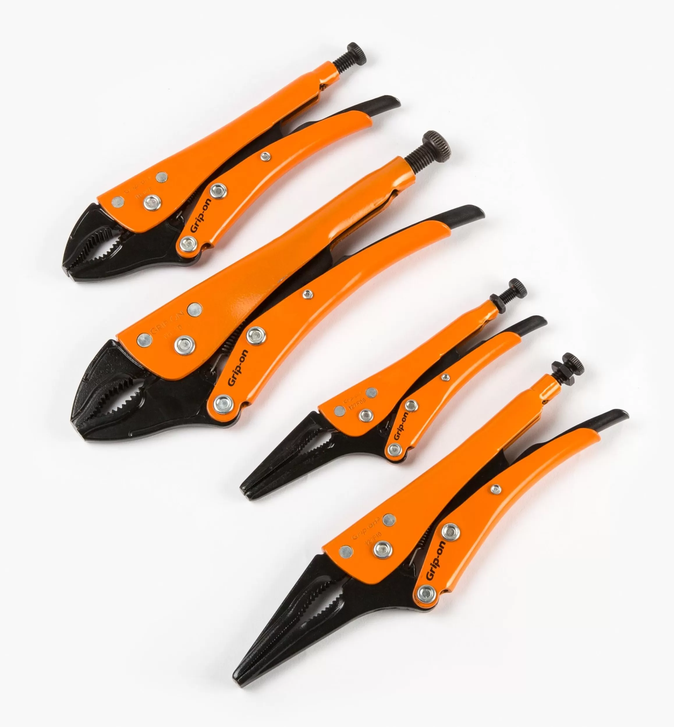 Lee Valley Grip-On Locking Pliers Toolbox Set
