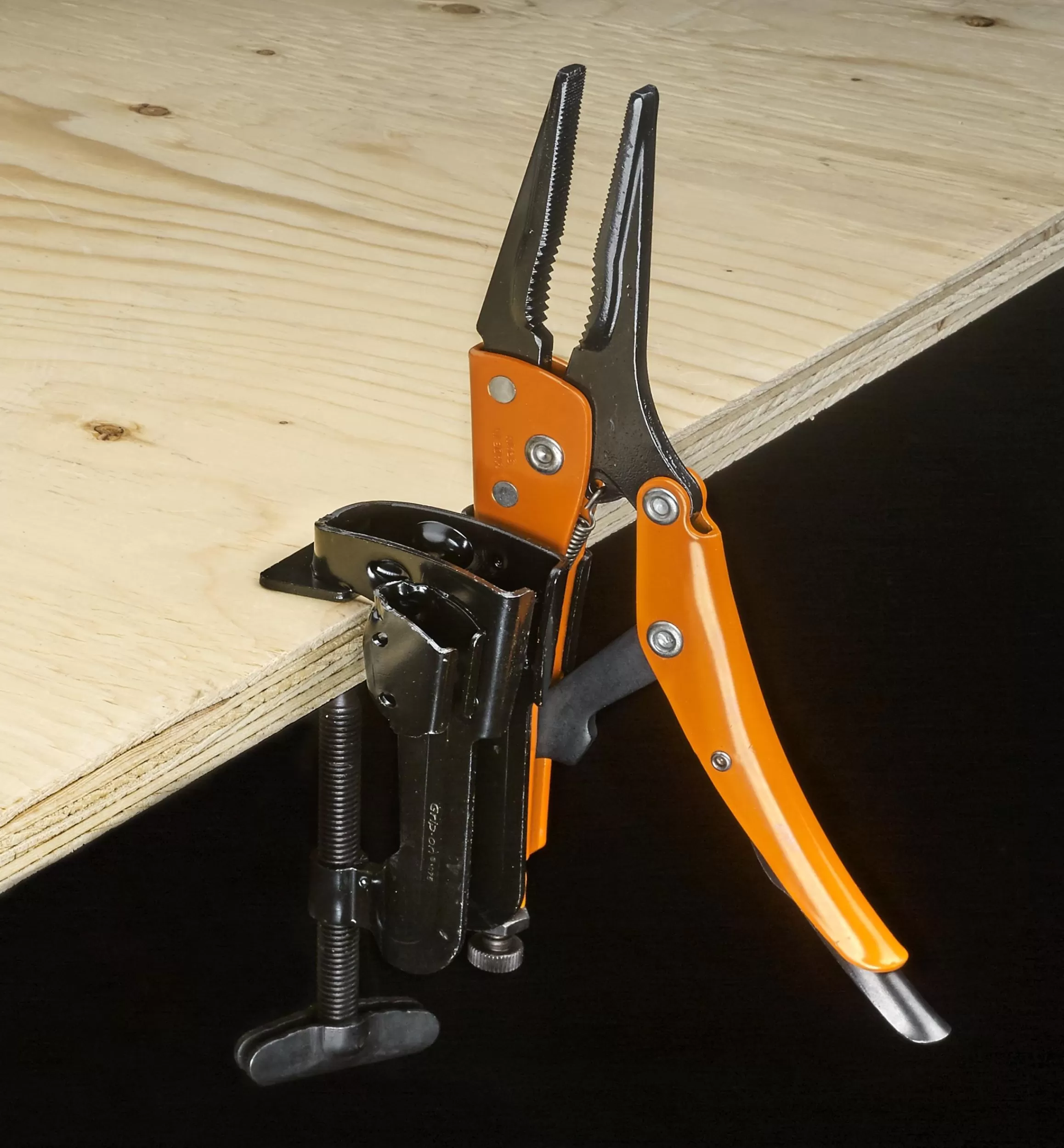 Lee Valley Grip-On Long-Jaw Locking Pliers