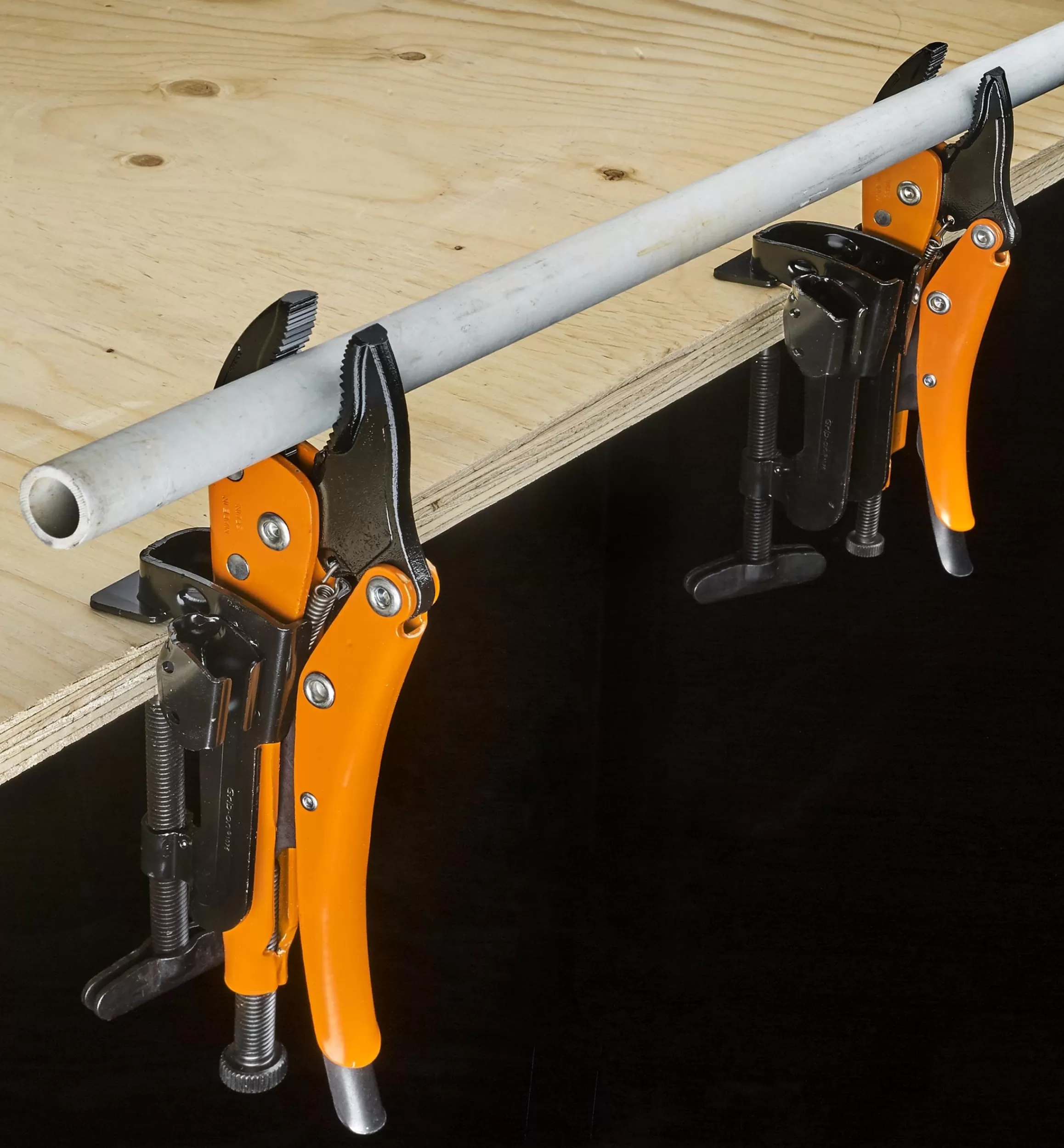 Lee Valley Grip-On Regular-Jaw Locking Pliers