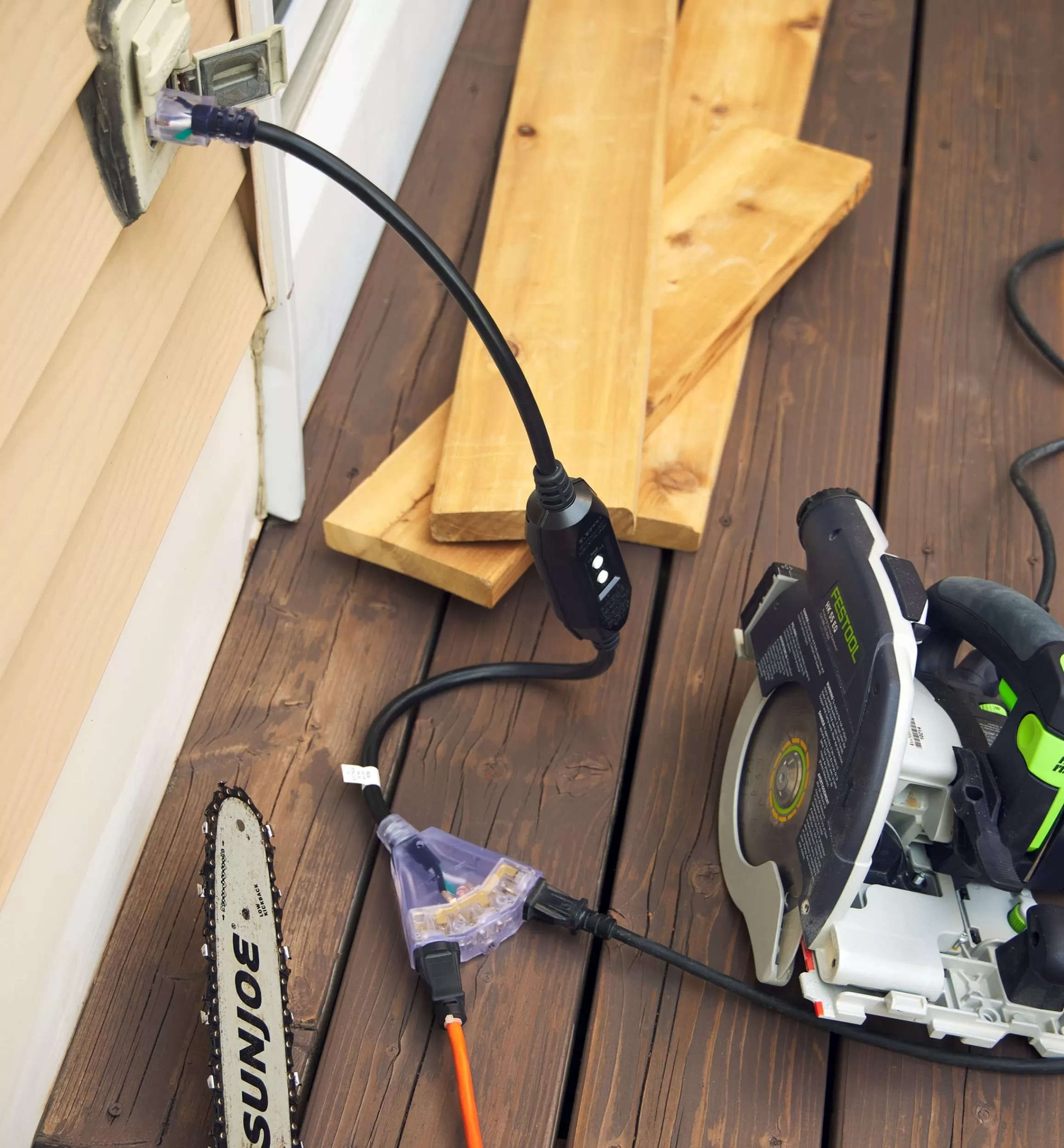 Lee Valley Ground Fault Circuit Interrupter (GFCI) Cord