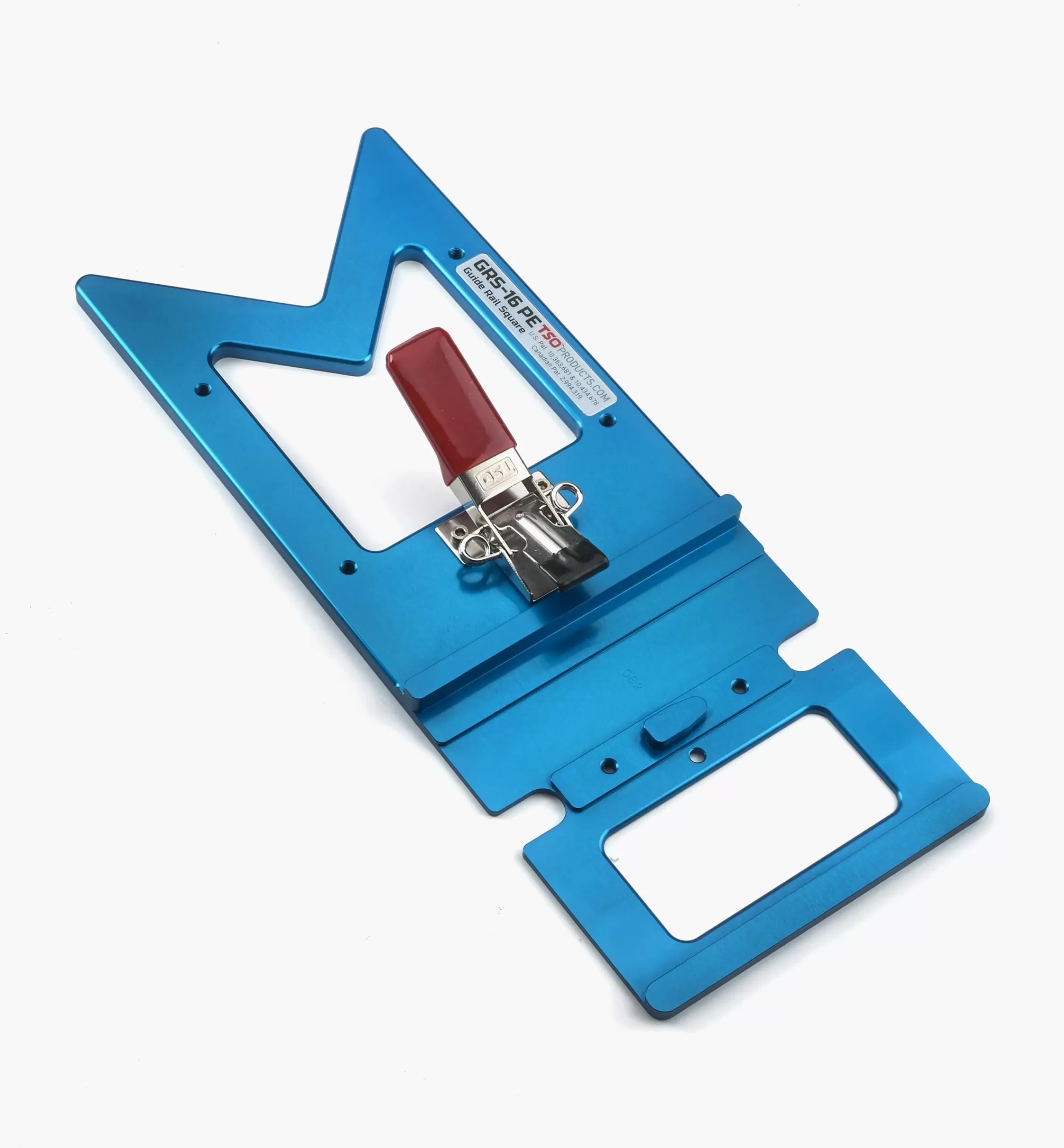 Lee Valley GRS-16 PE Guide Rail Square
