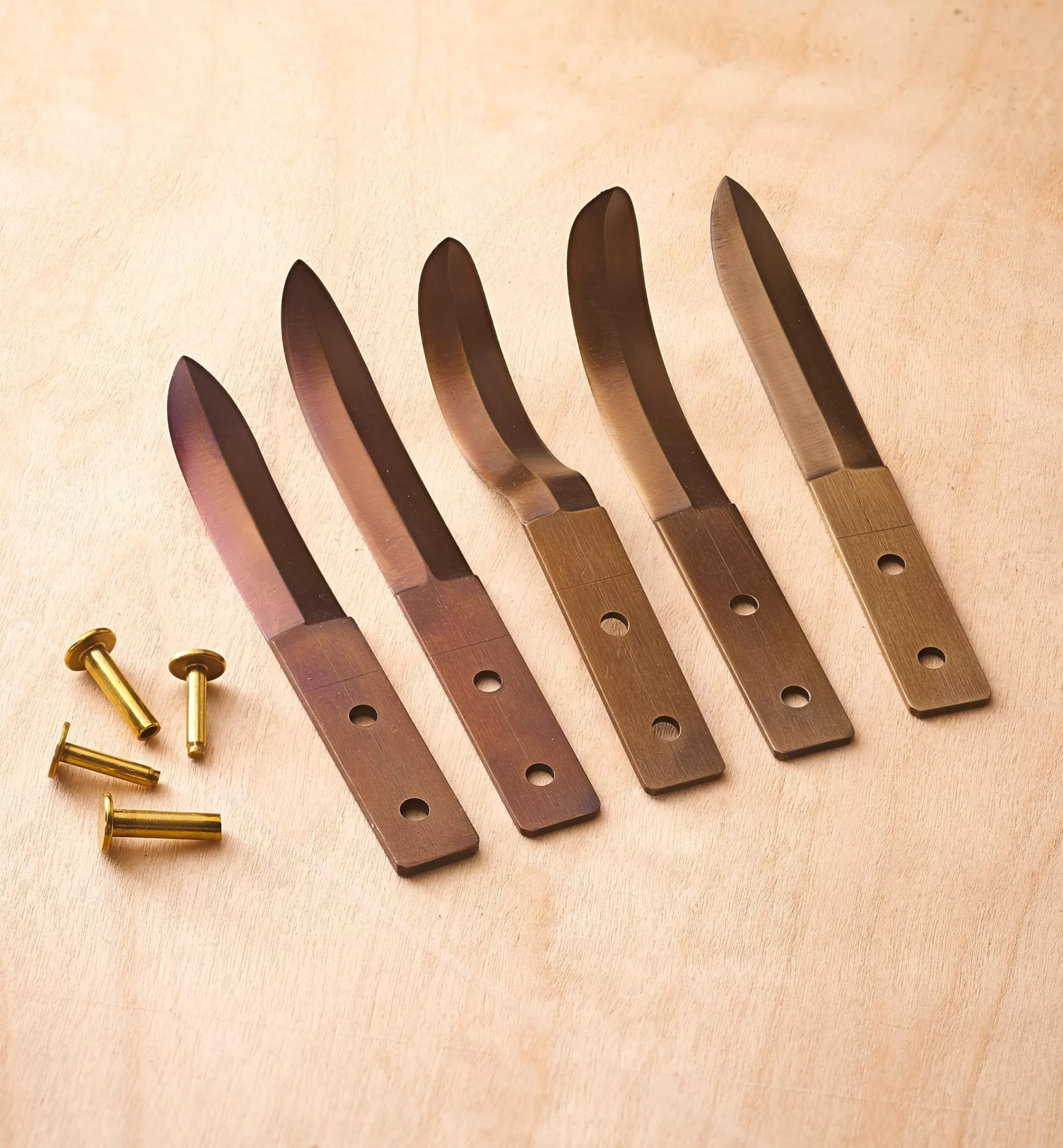 Lee Valley Haida Carver's Knife Blades