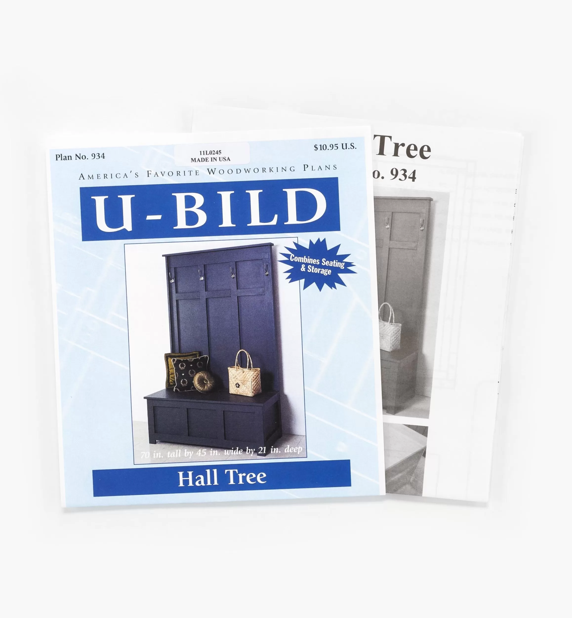 Lee Valley Hall Tree Plan