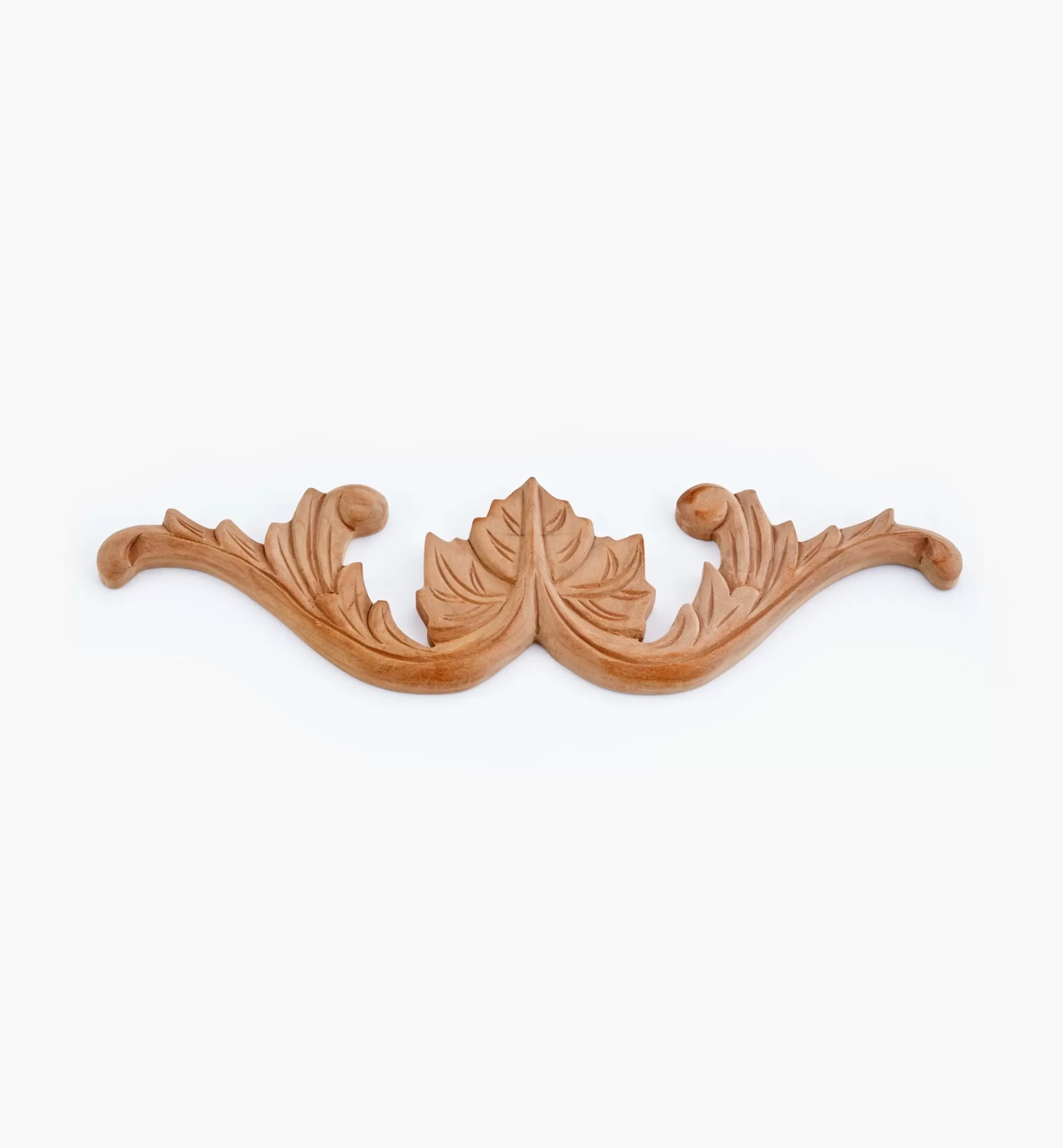Lee Valley 10" Hand-Carved Horizontal Appliqué