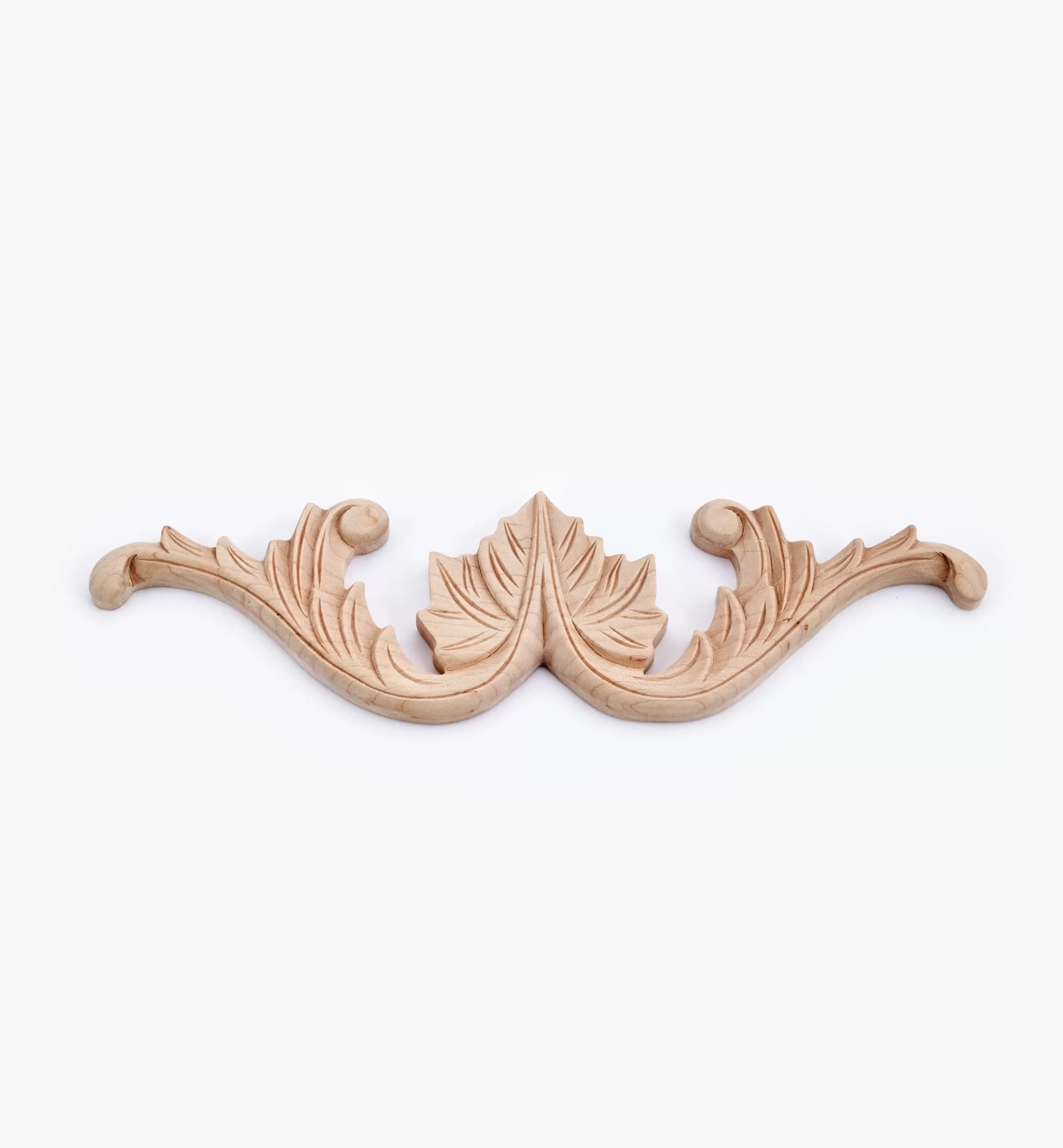 Lee Valley 10" Hand-Carved Horizontal Appliqué