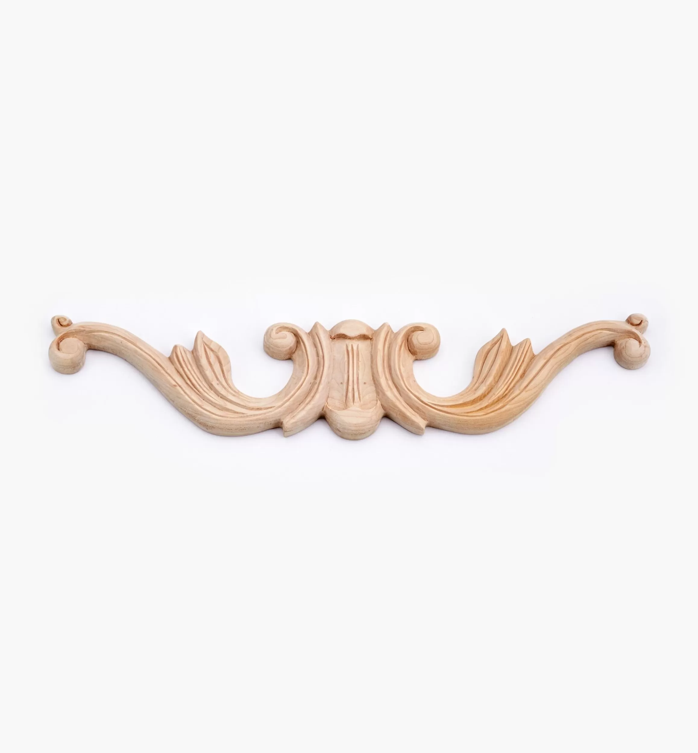 Lee Valley 12" Hand-Carved Horizontal Appliqué