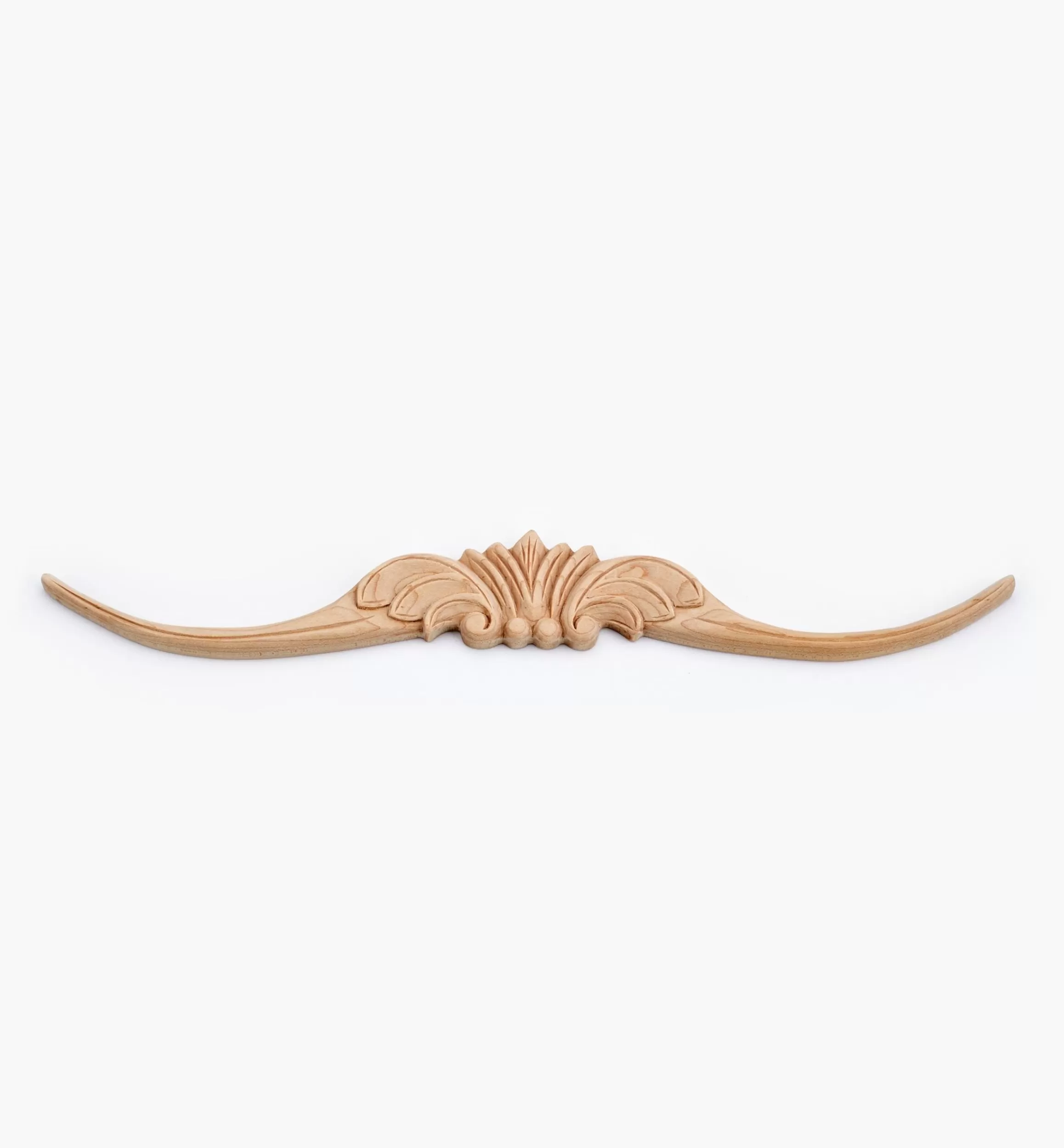 Lee Valley 14 3/4" Hand-Carved Horizontal Appliqué