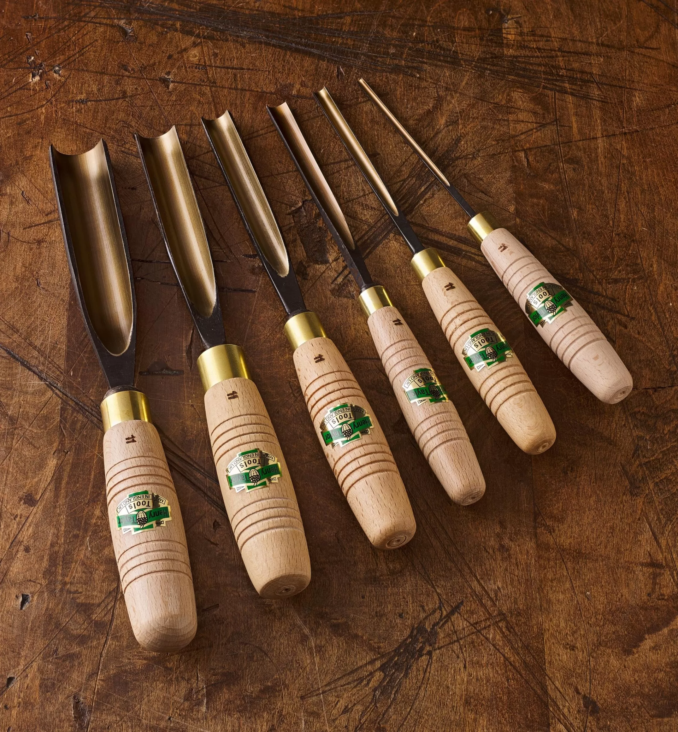 Lee Valley Henry Taylor #11 Straight Gouges