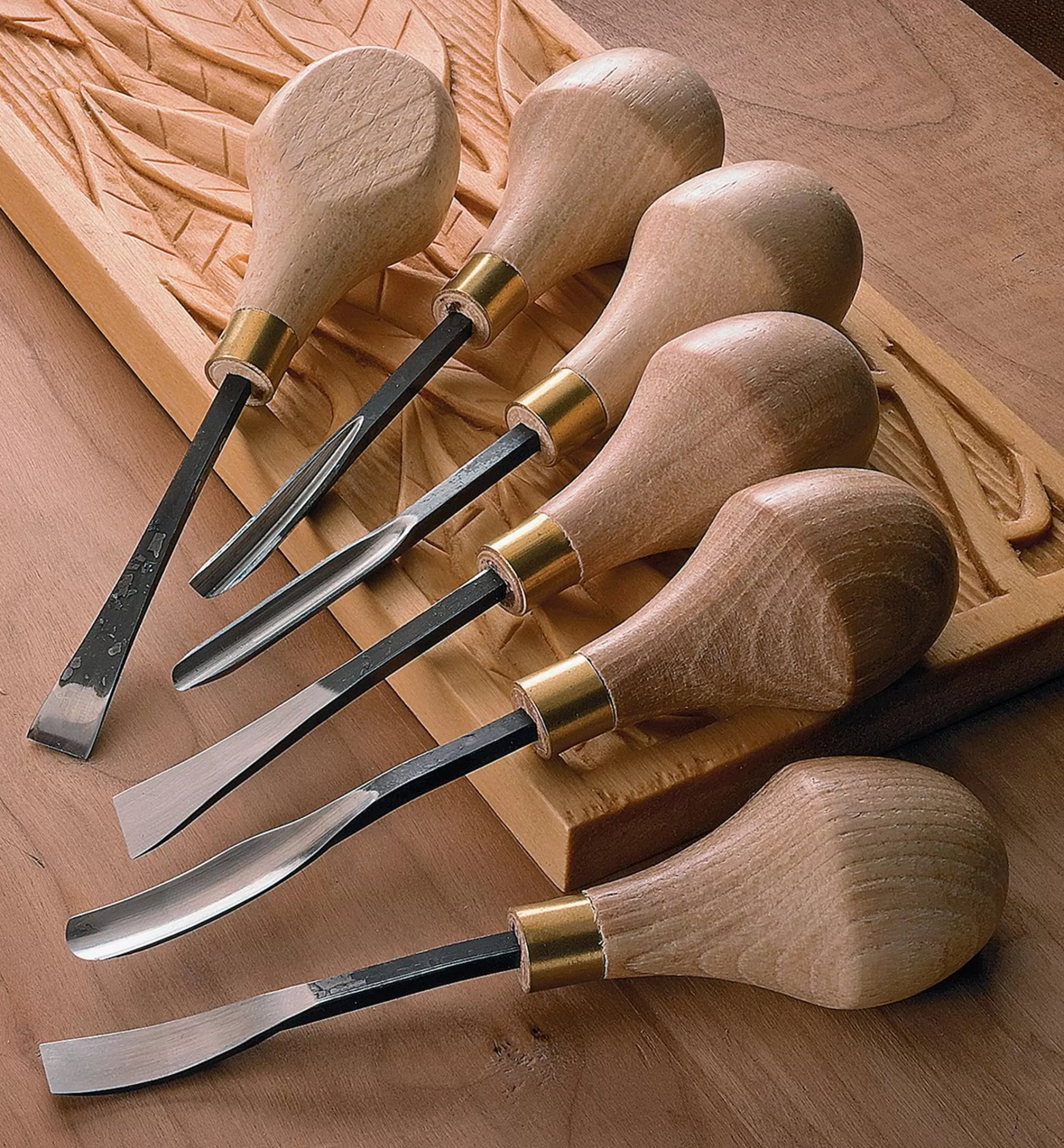 Lee Valley Henry Taylor Palm Set