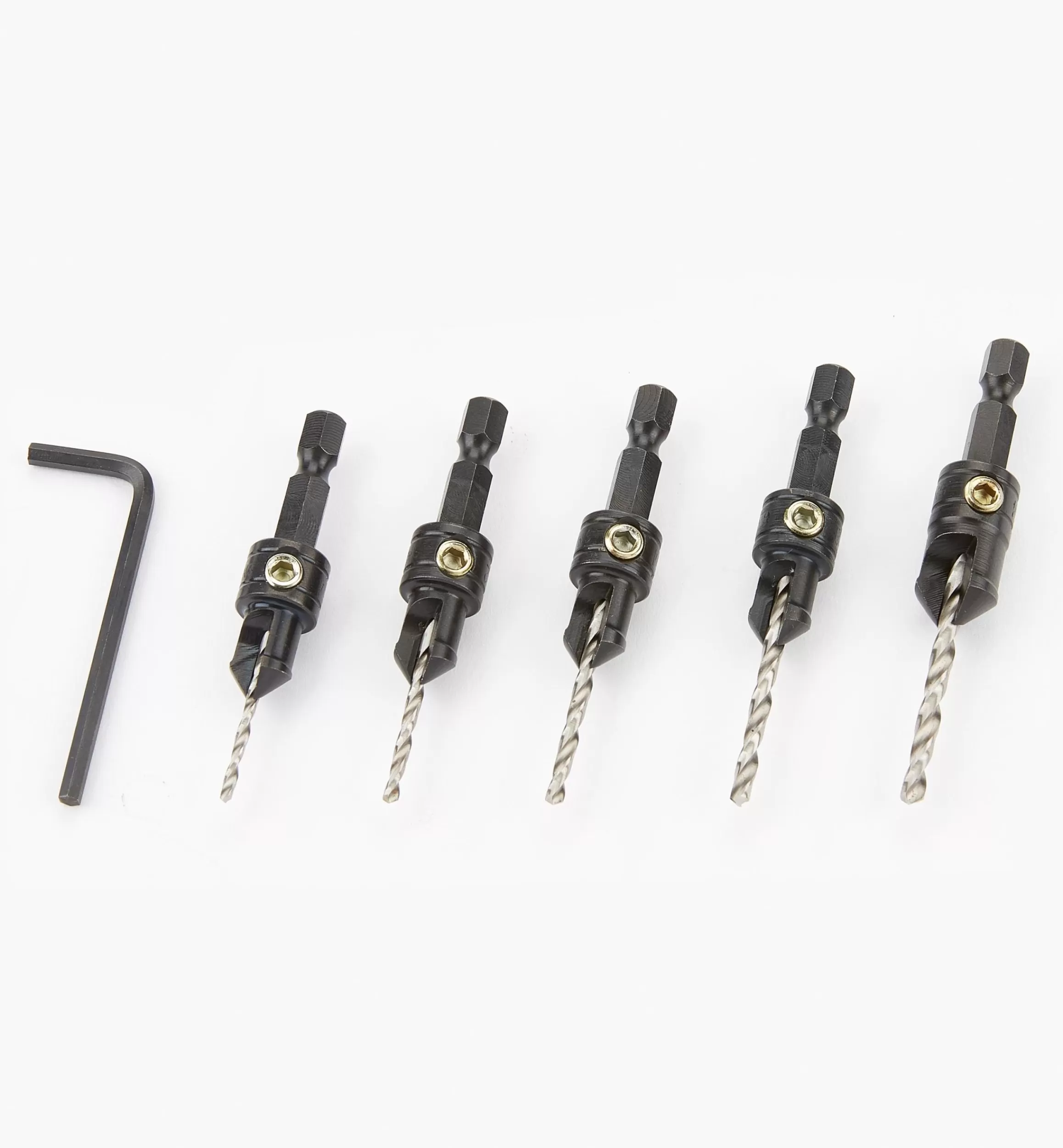 Lee Valley Hex-Shank Countersinks