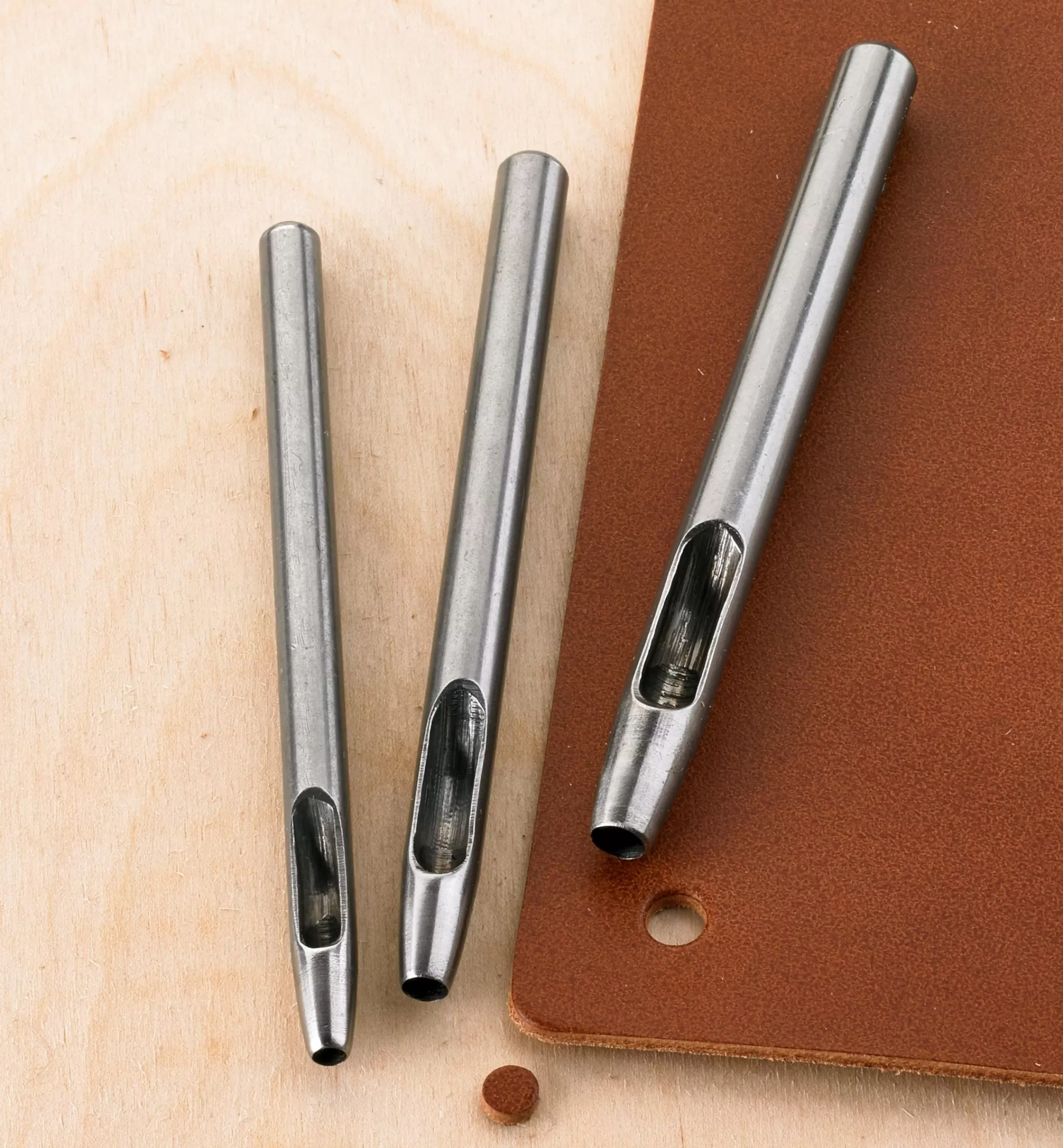 Lee Valley Hole Punches For Leather