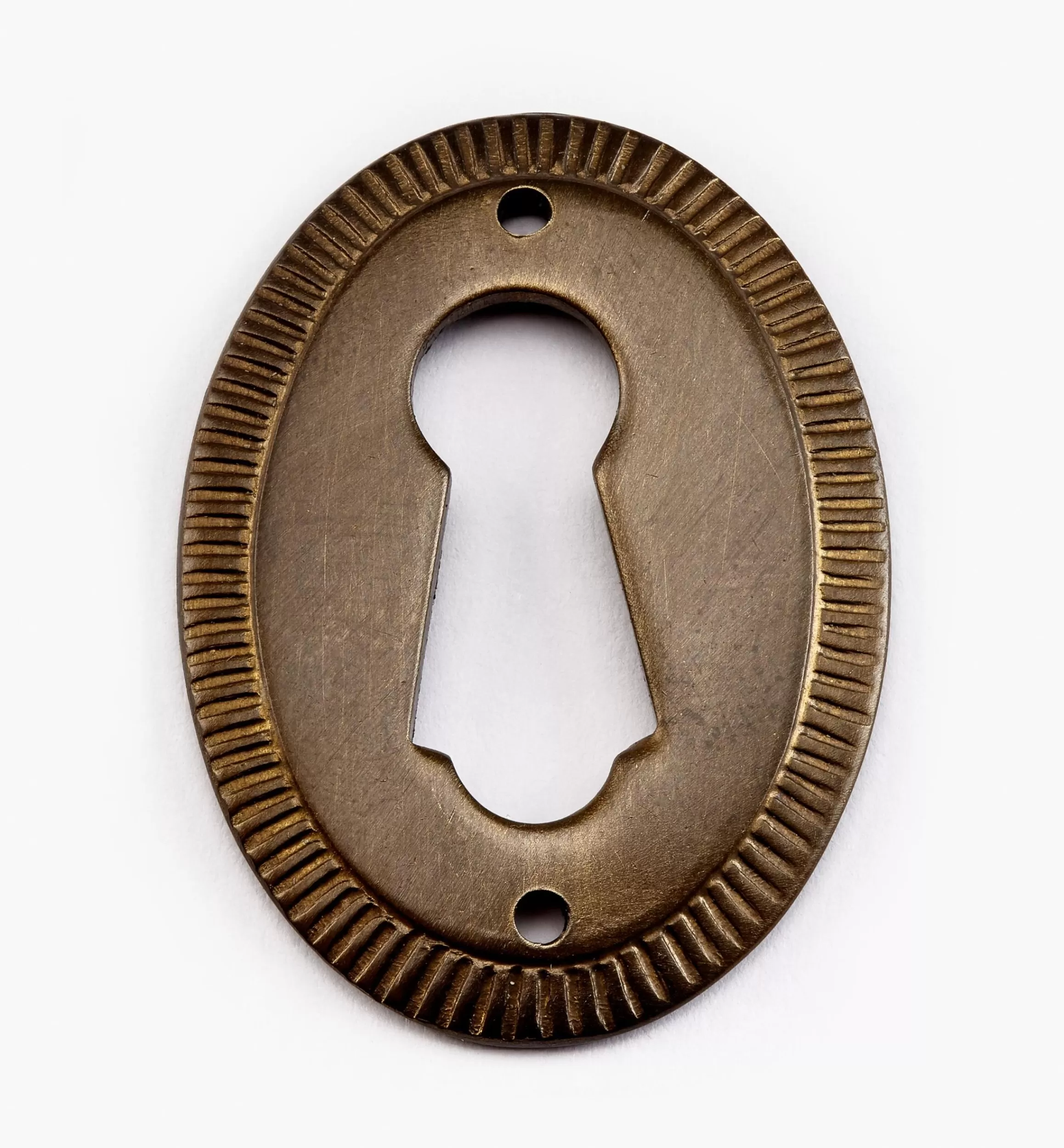 Lee Valley Horton Vertical Flat Rope Escutcheon
