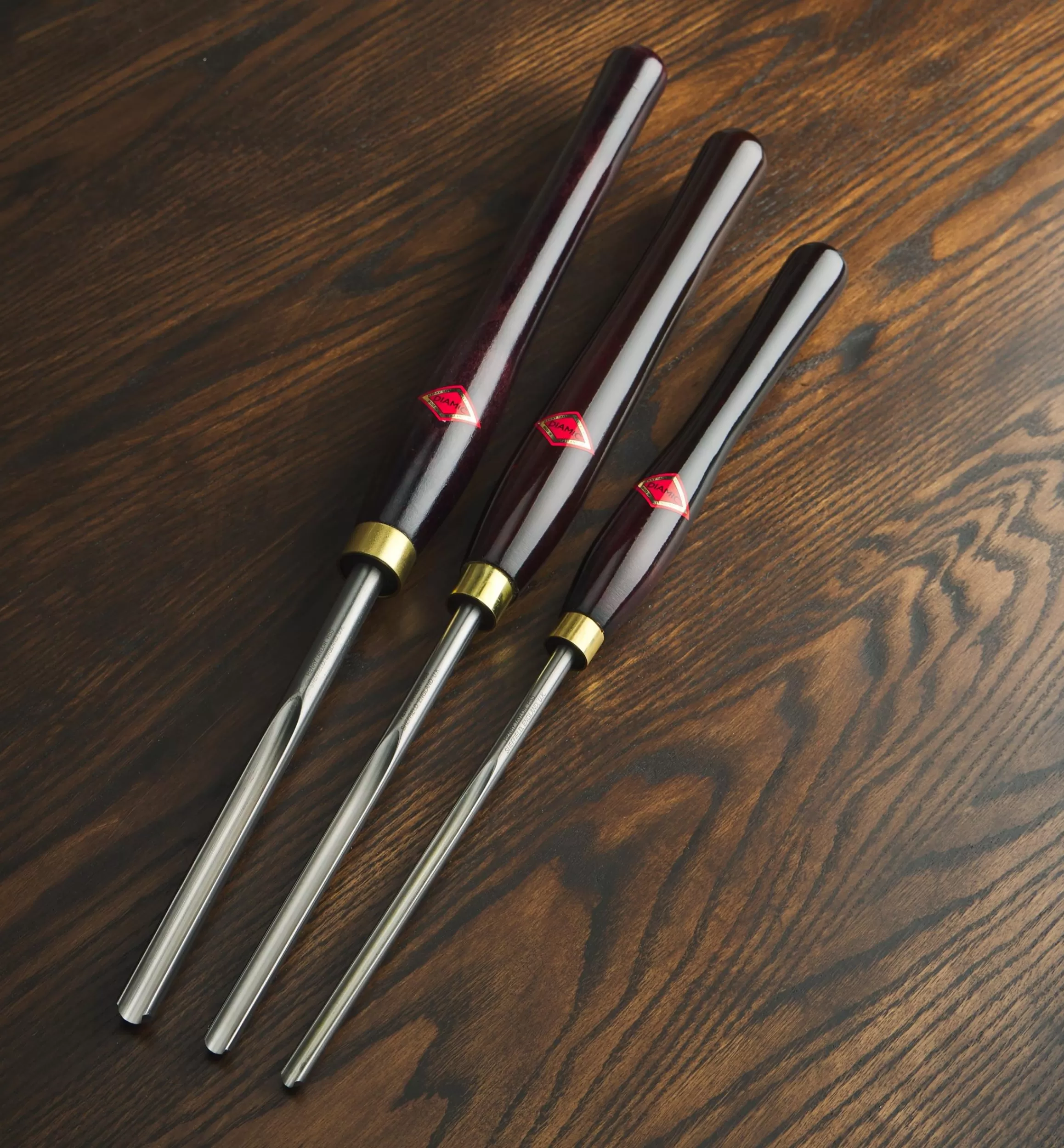 Lee Valley HSS Long Strong Deep-U Bowl Gouges