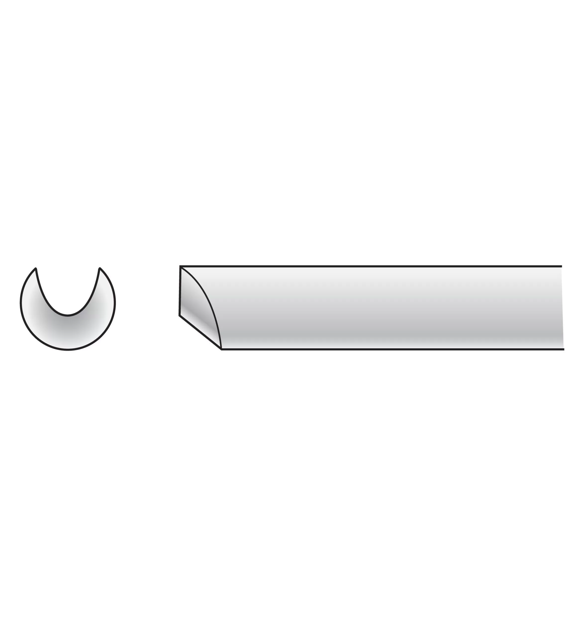 Lee Valley HSS Super-Flute Bowl Gouge