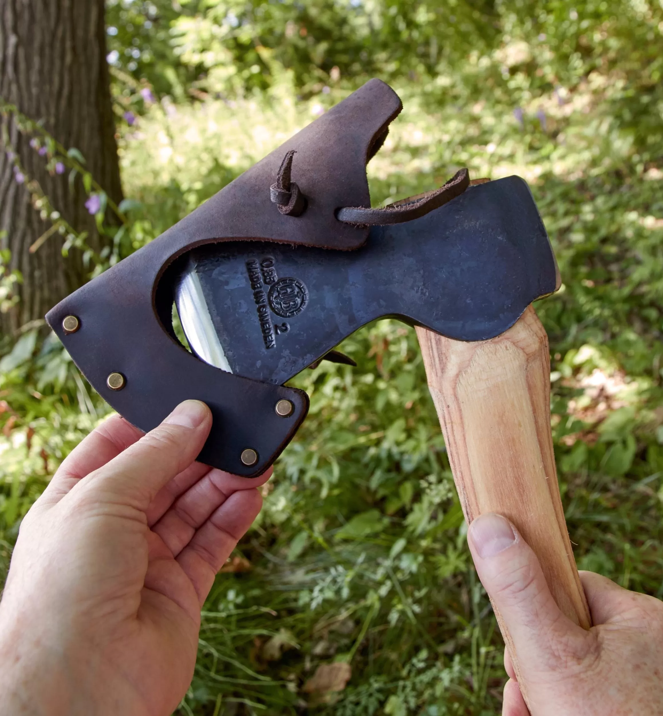 Lee Valley Hultafors Hunting Axe