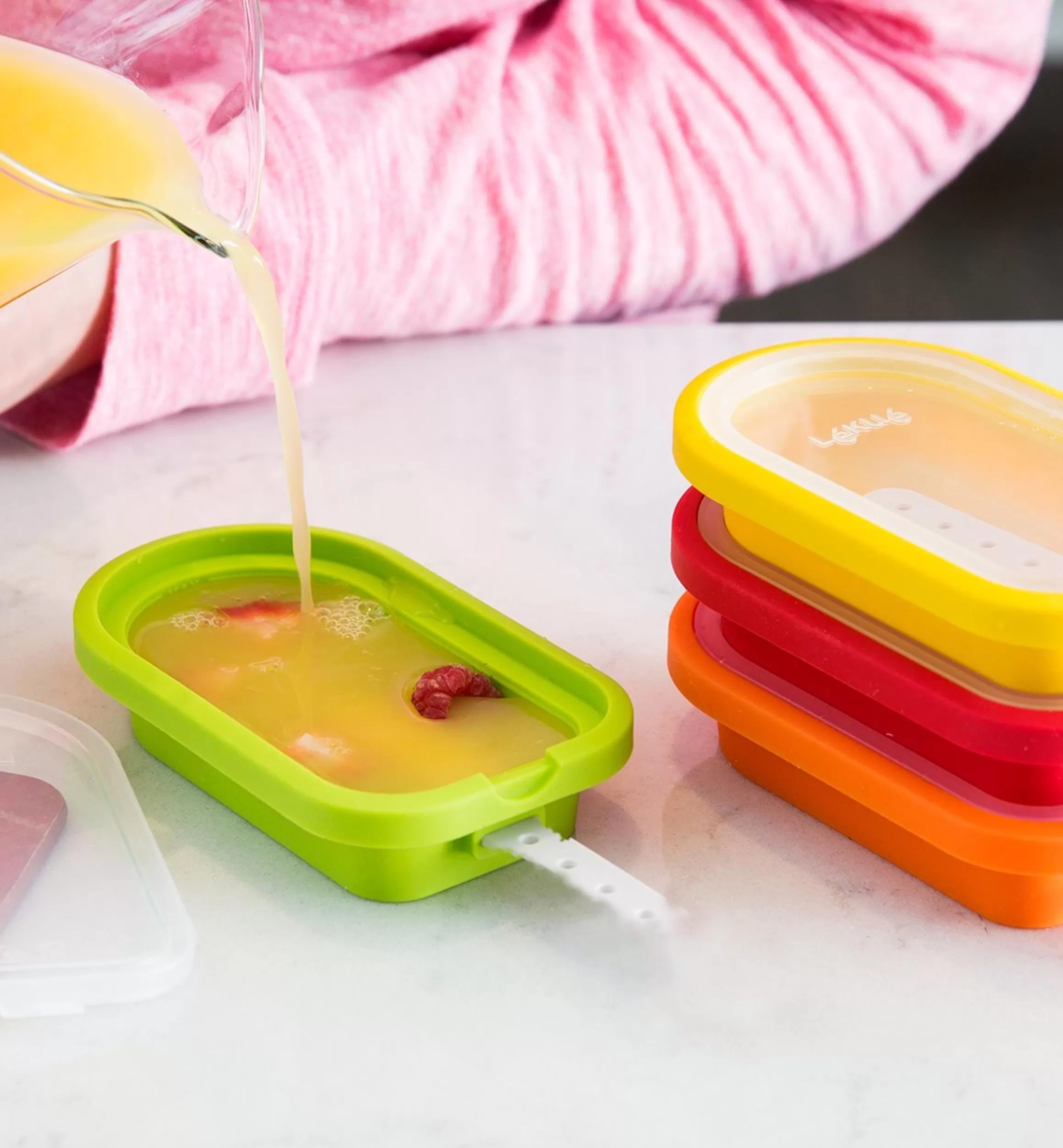 Lee Valley Ice Pop Molds
